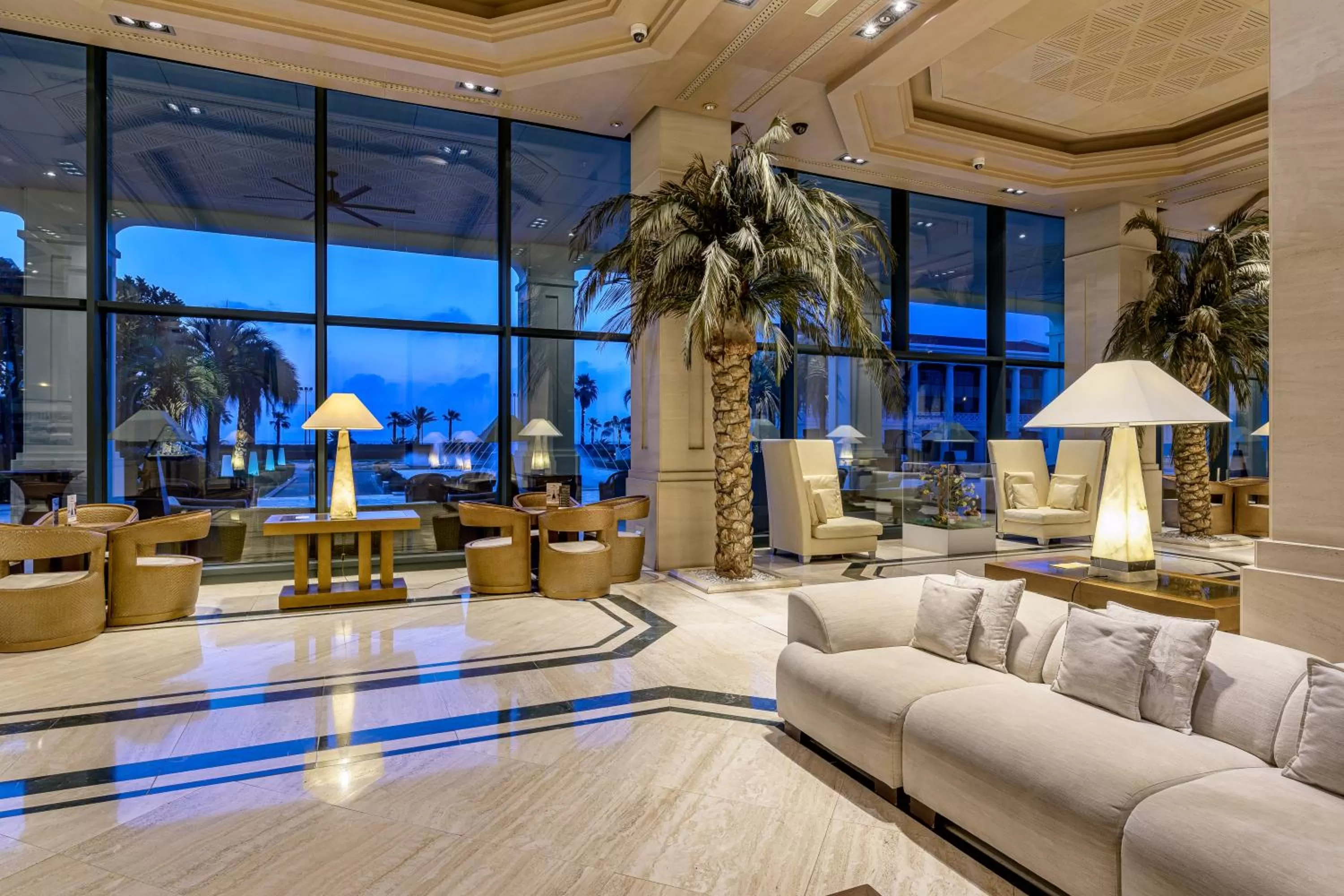 Lobby or reception in Las Arenas Balneario Resort