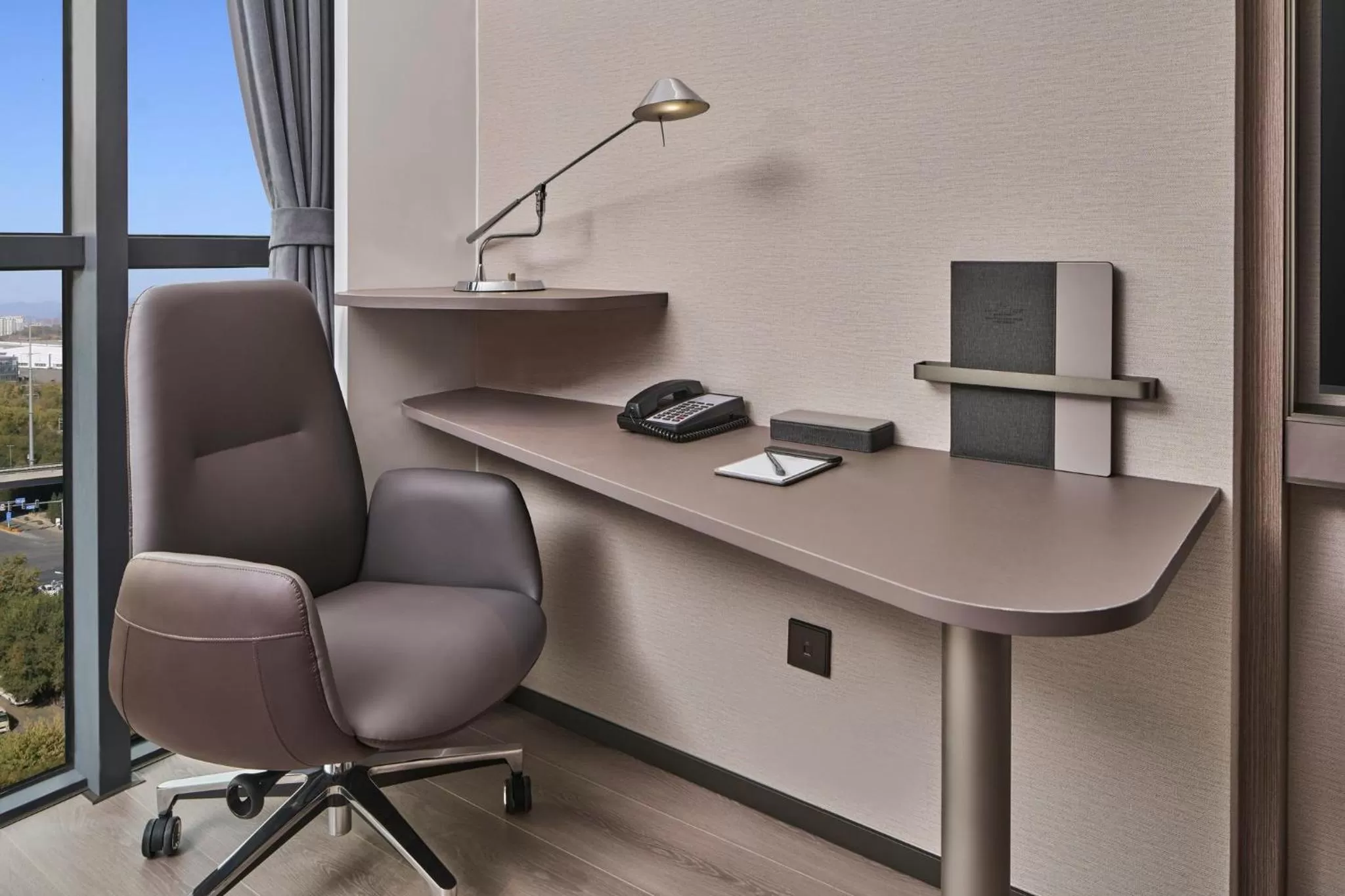 Bedroom in Crowne Plaza Beijing International Airport by IHG