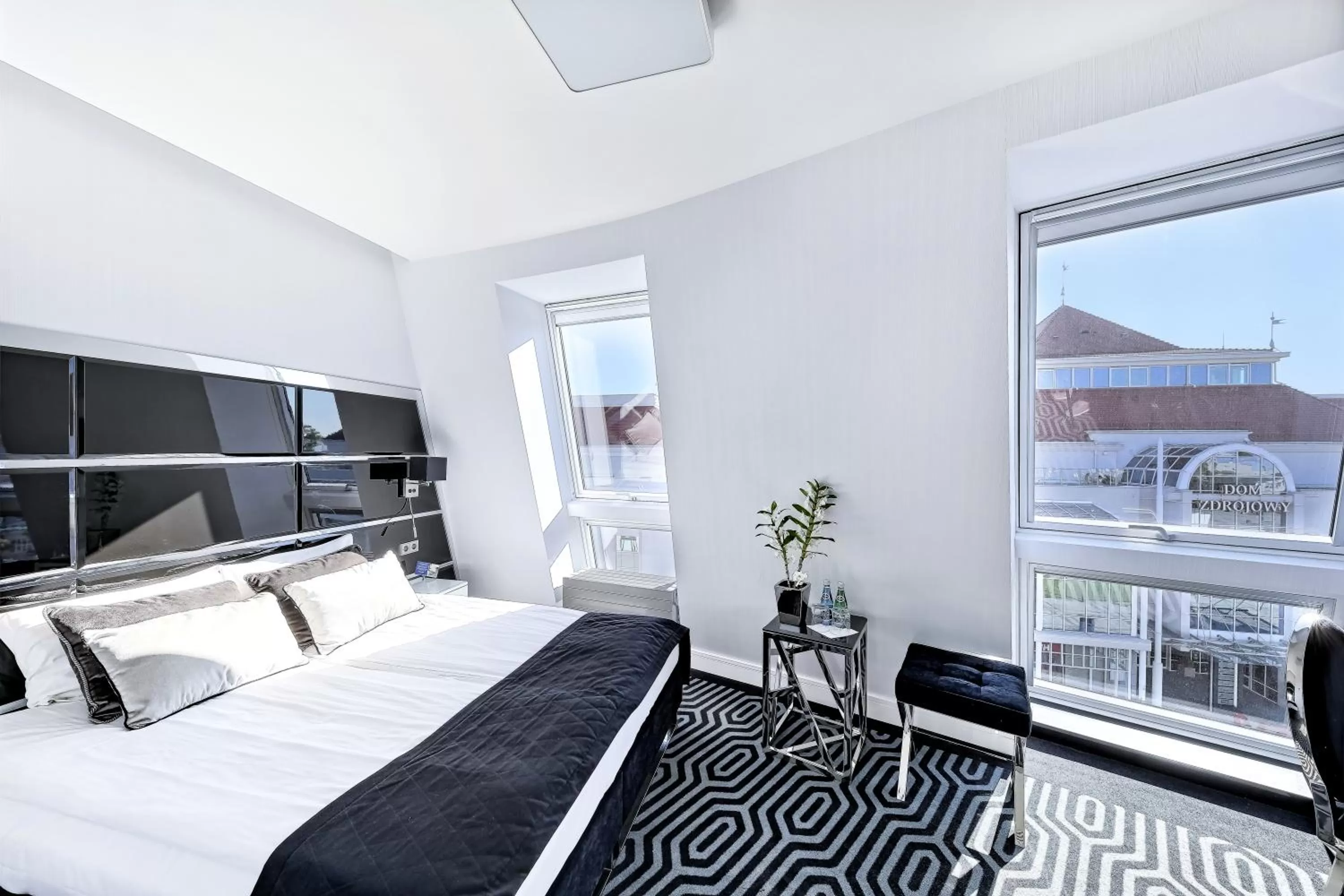 Bed in Bayjonn Boutique Hotel