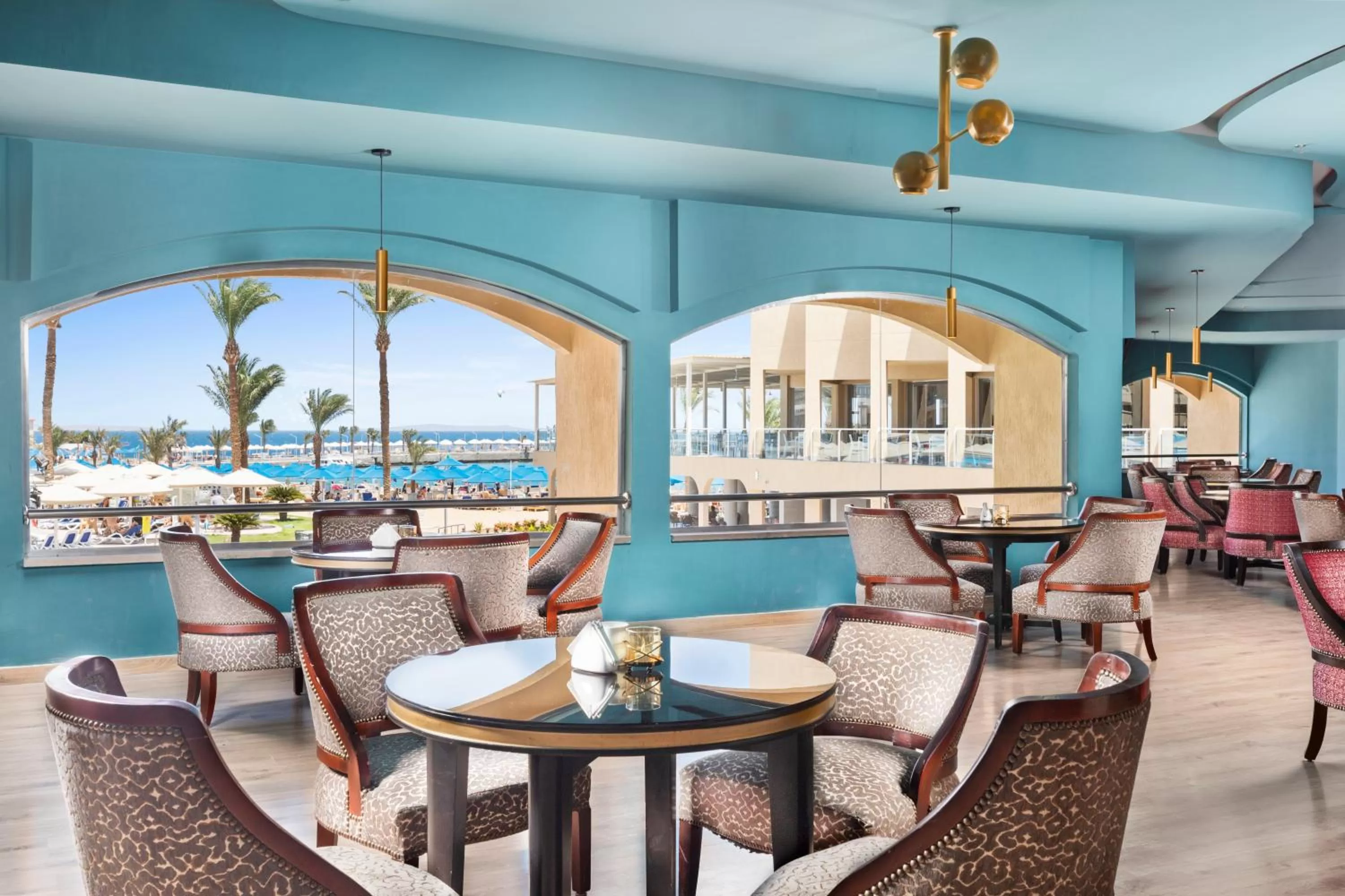 Lounge or bar in Beach Albatros Aqua Park - Hurghada