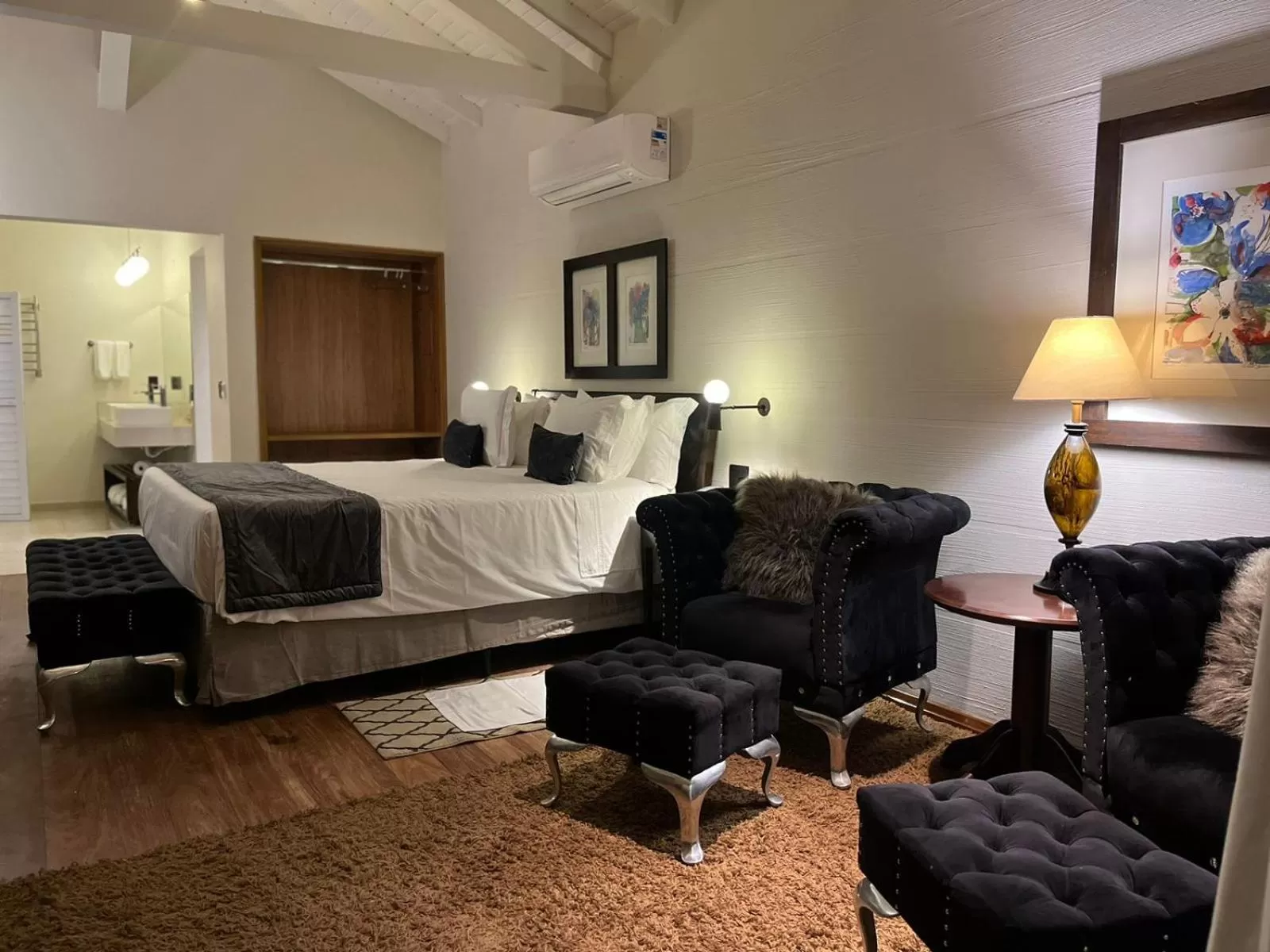 Sauna, Bed in Kuriuwa Hotel