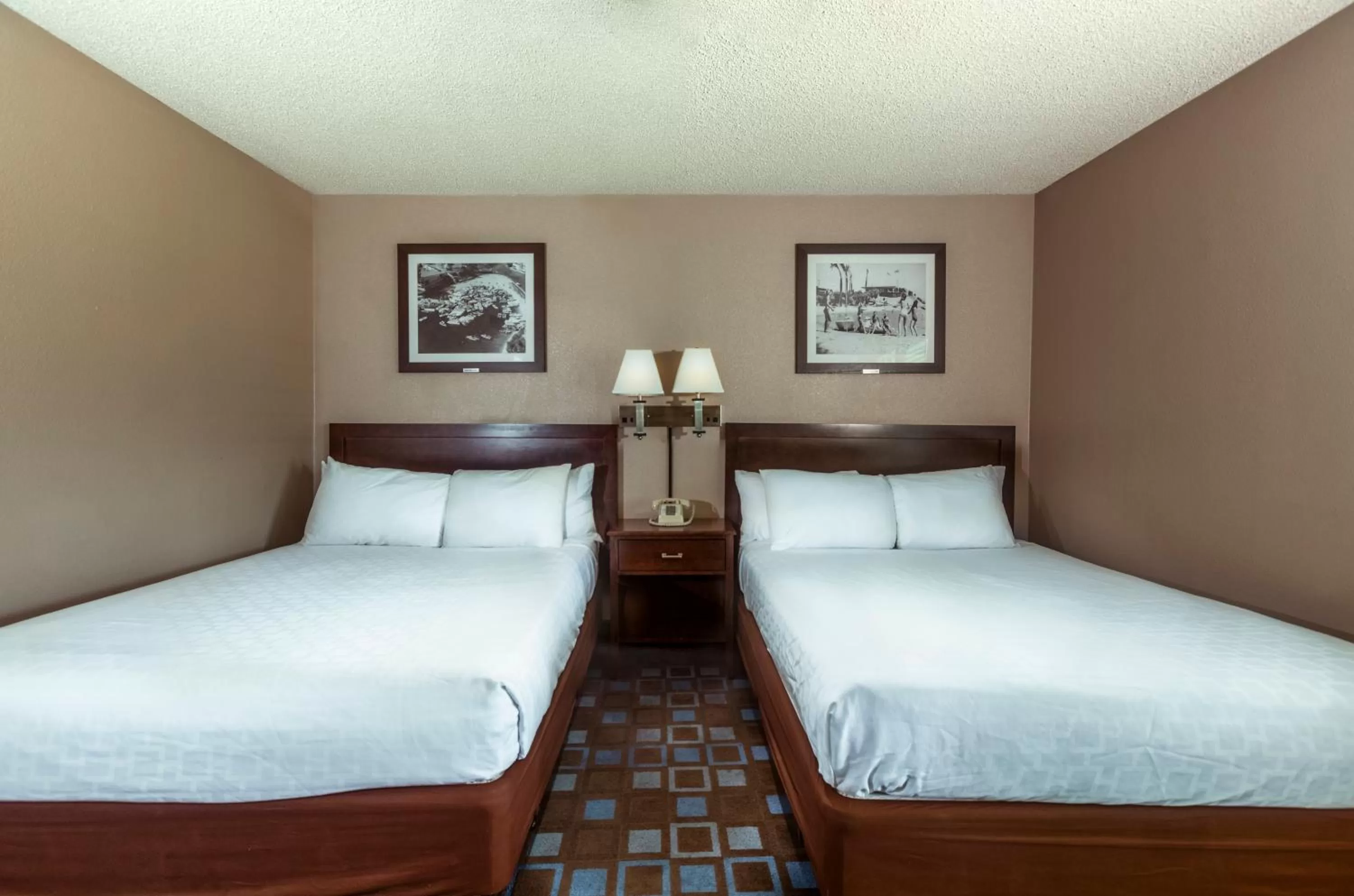 Bedroom, Bed in The Nautical Beachfront Resort