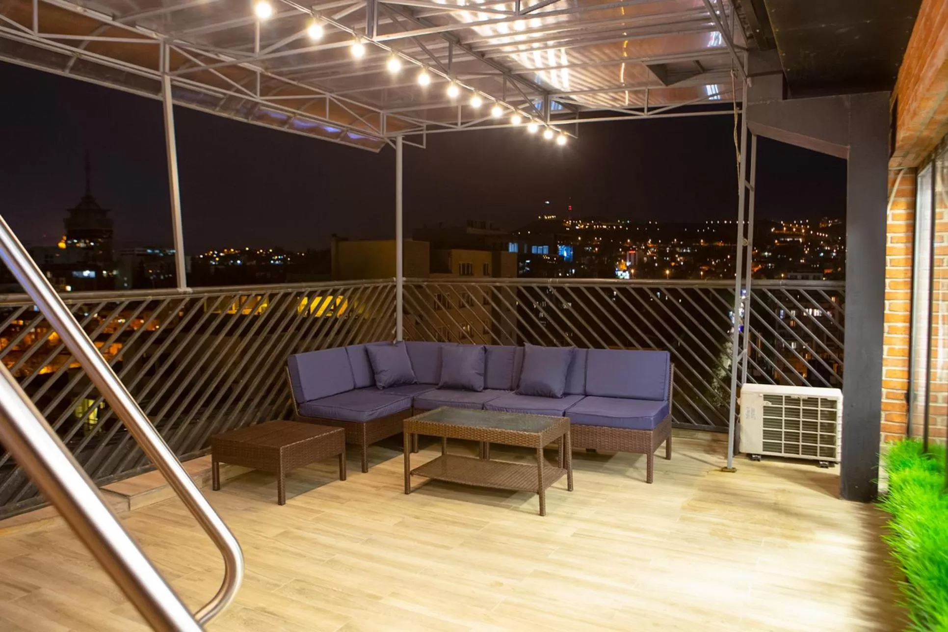 Balcony/Terrace in Boutique Hotel