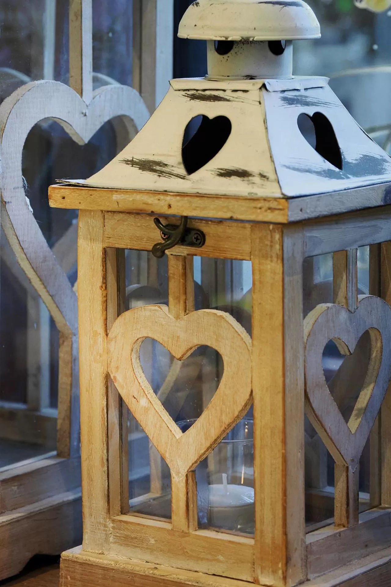 Decorative detail in Ristorante Charme Hotel Tre Terre