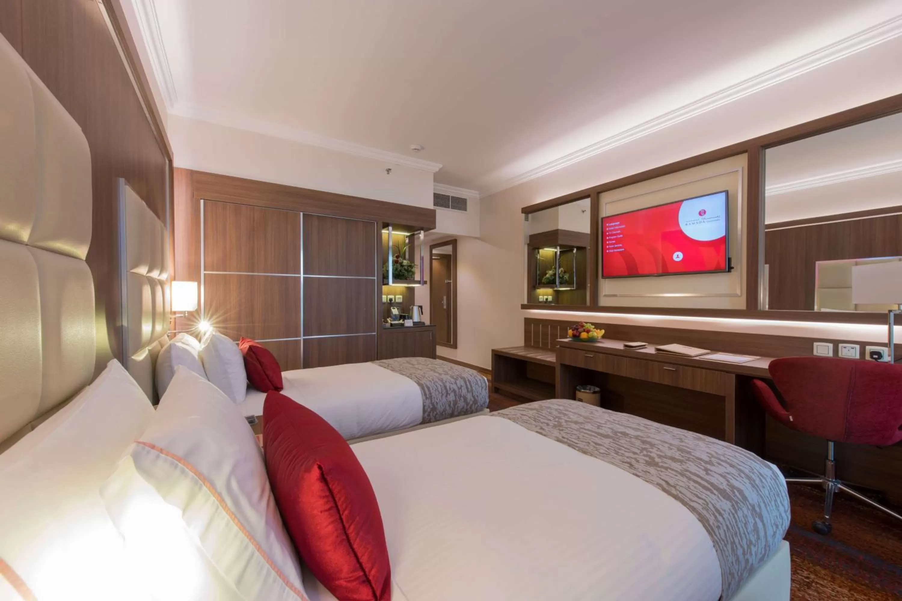 Photo of the whole room, Bed in Ramada by Wyndham Continental Jeddah