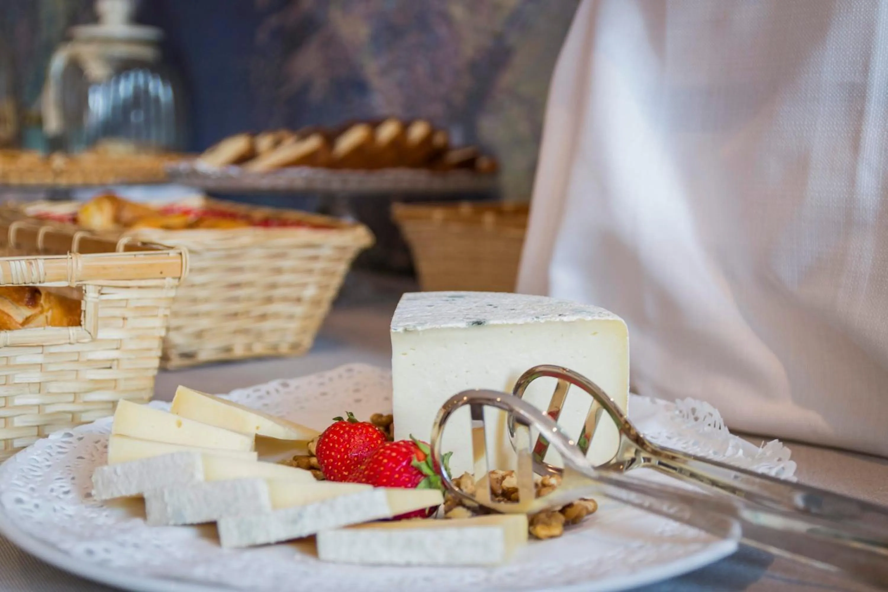 Buffet breakfast in Mediterraneo Emotional Hotel & Spa