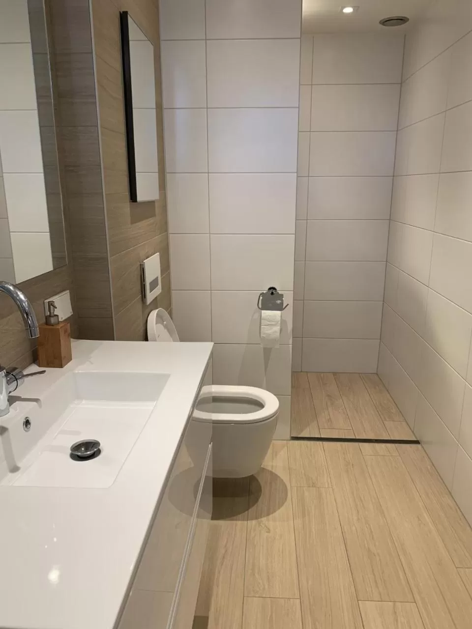 Bathroom in B&B Florapark