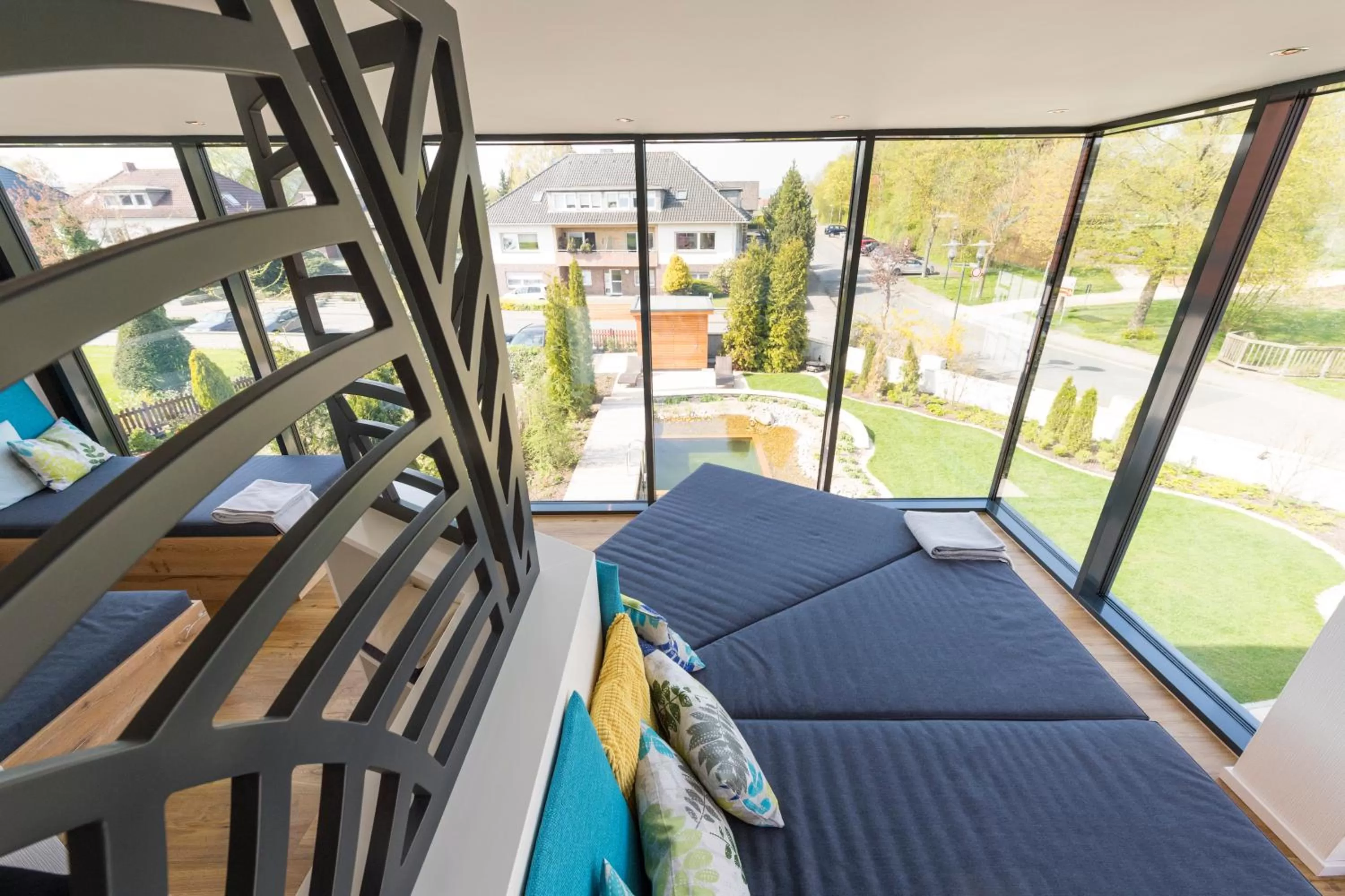 Sauna in Hotel Storck