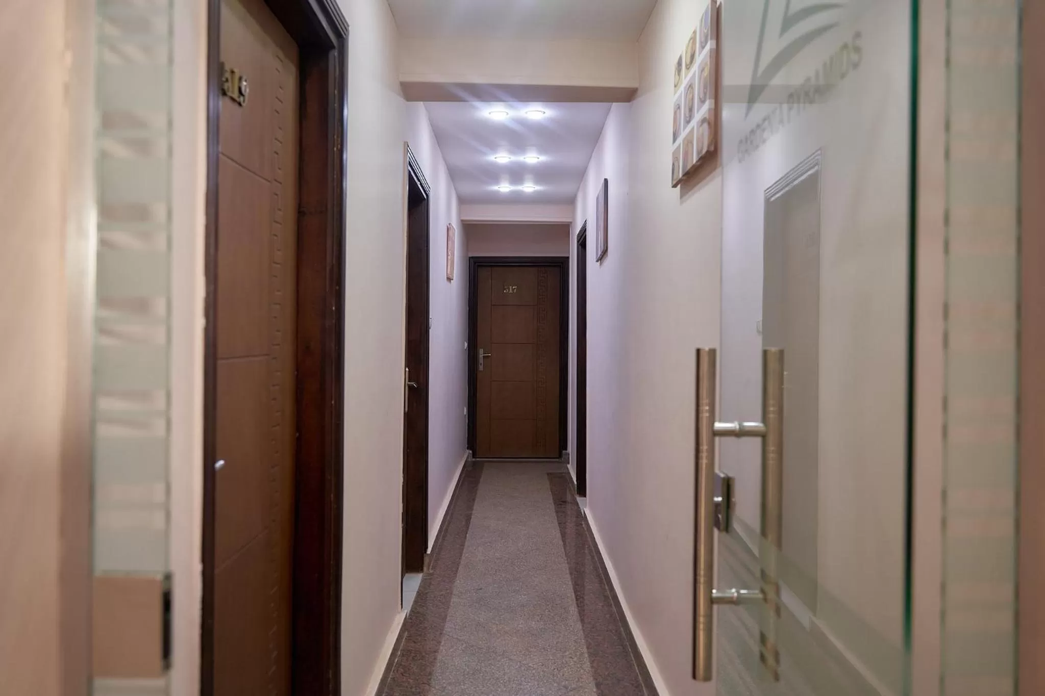 Property building in Gardenia Inn Hotel