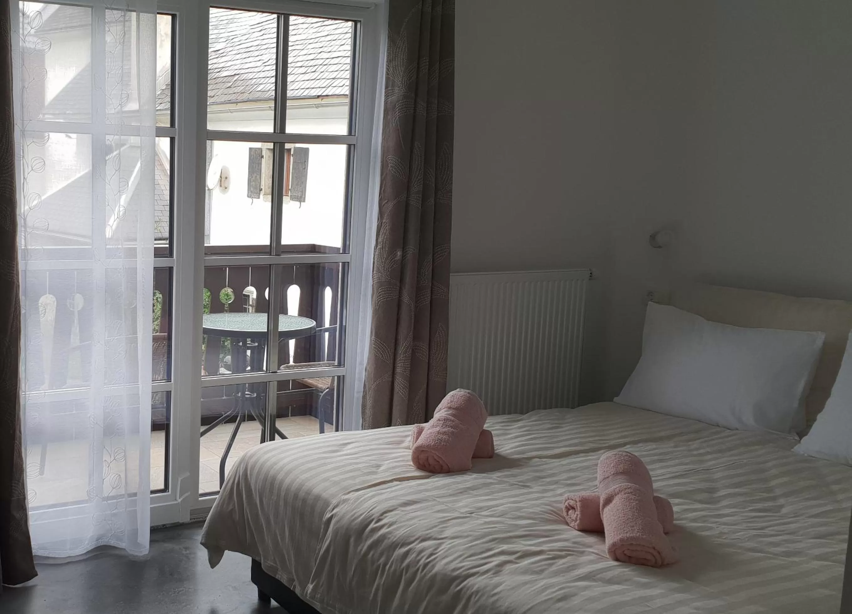 Bedroom, Bed in B&B Vidmar, Lesce-Bled