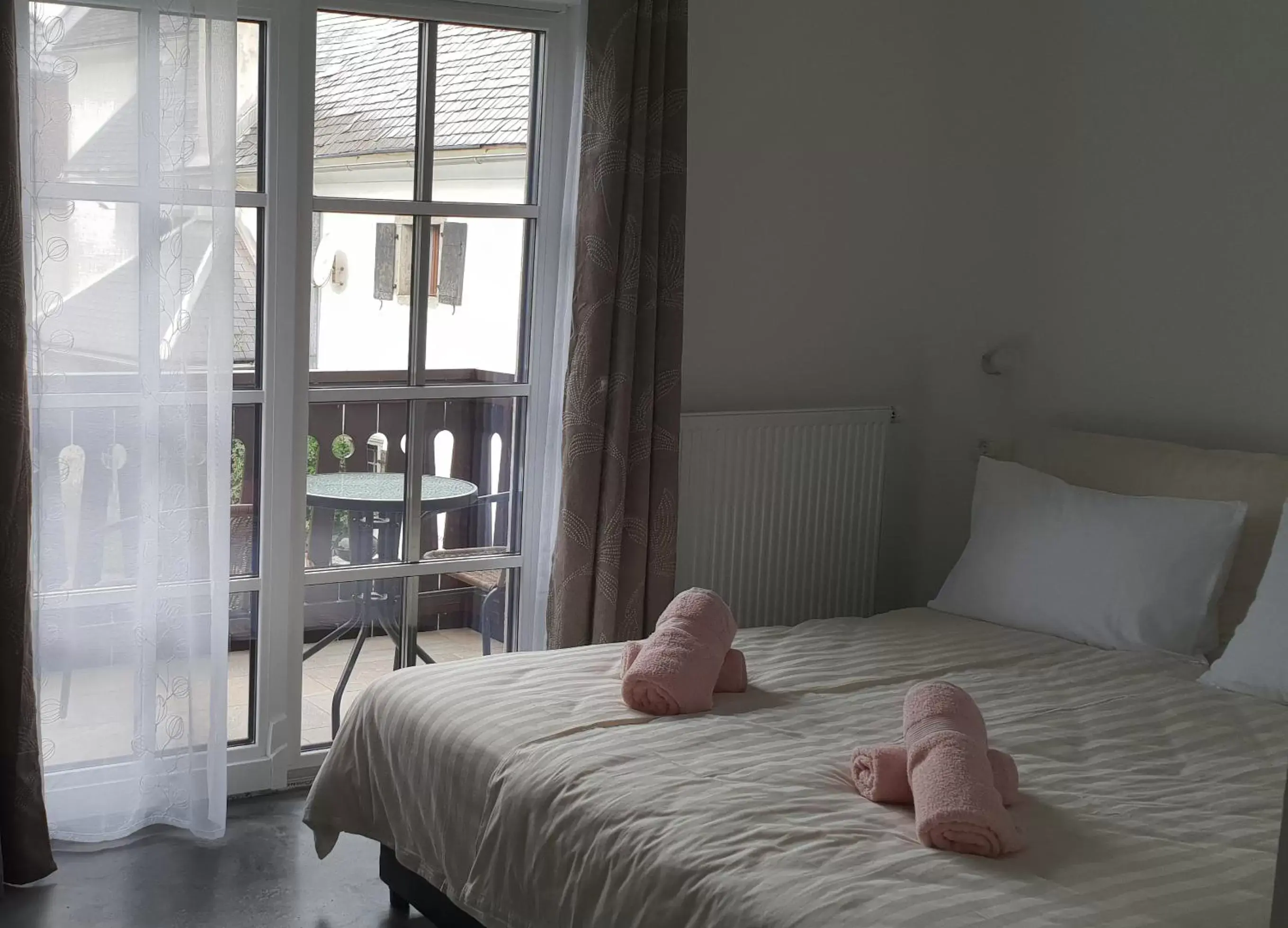 Family Room with Private Bathroom in B&B Vidmar, Lesce-Bled Family Room with Private Bathroom in B&B Vidmar, Lesce-Bled