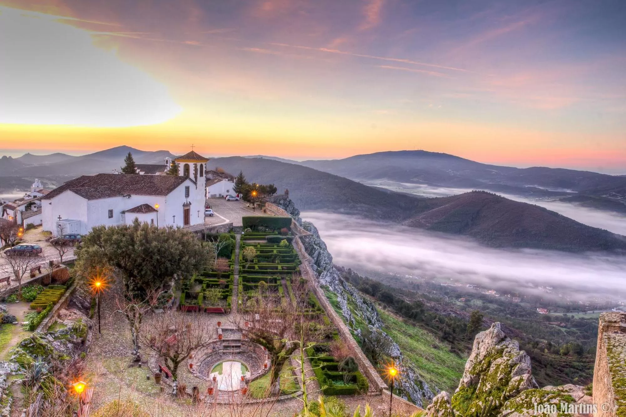 City view in Hotel El Rei Dom Manuel