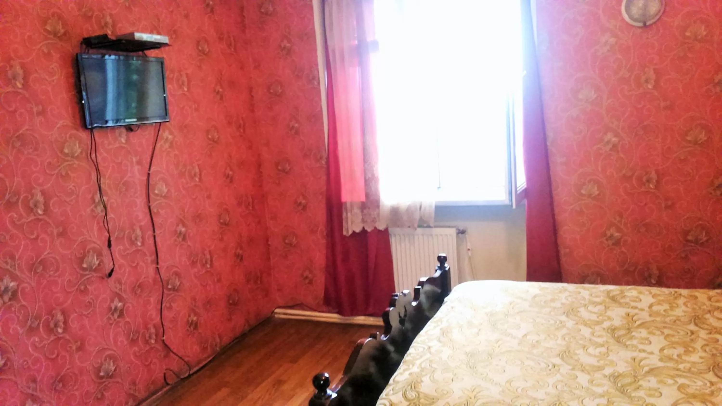 TV/Entertainment Center in Hotel Lilo near Airport