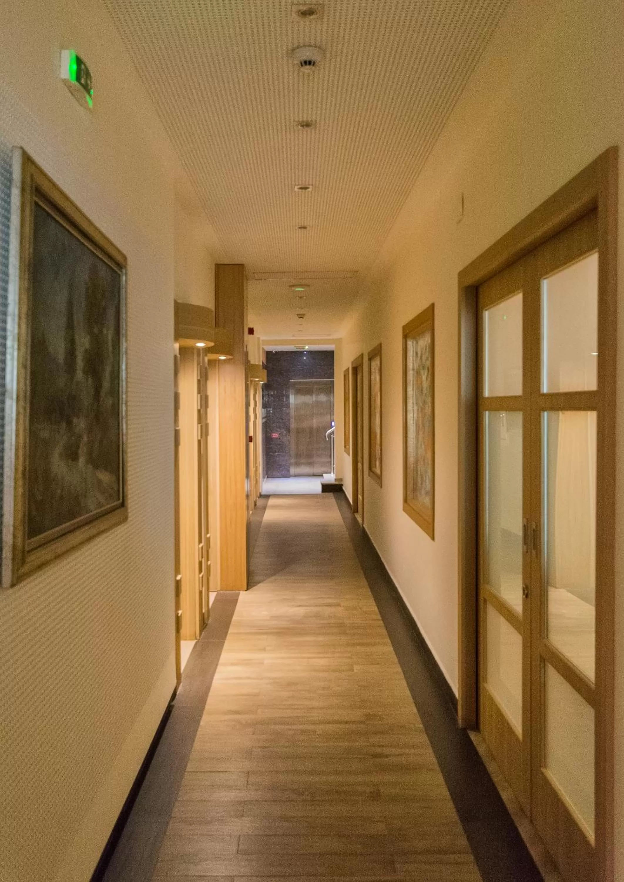 Lobby or reception in Hotel Lirak