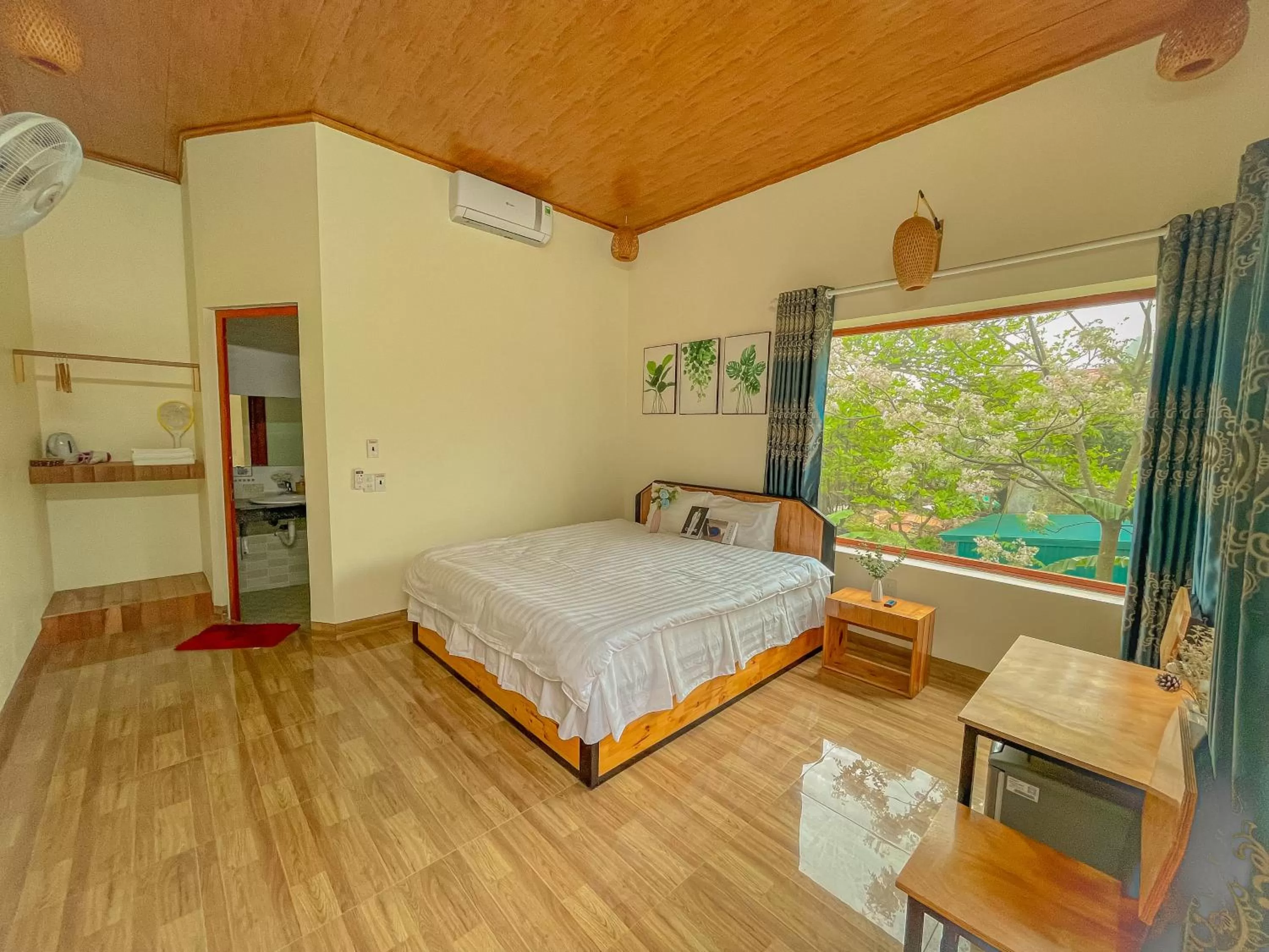 Bed in Cosiana Homestay