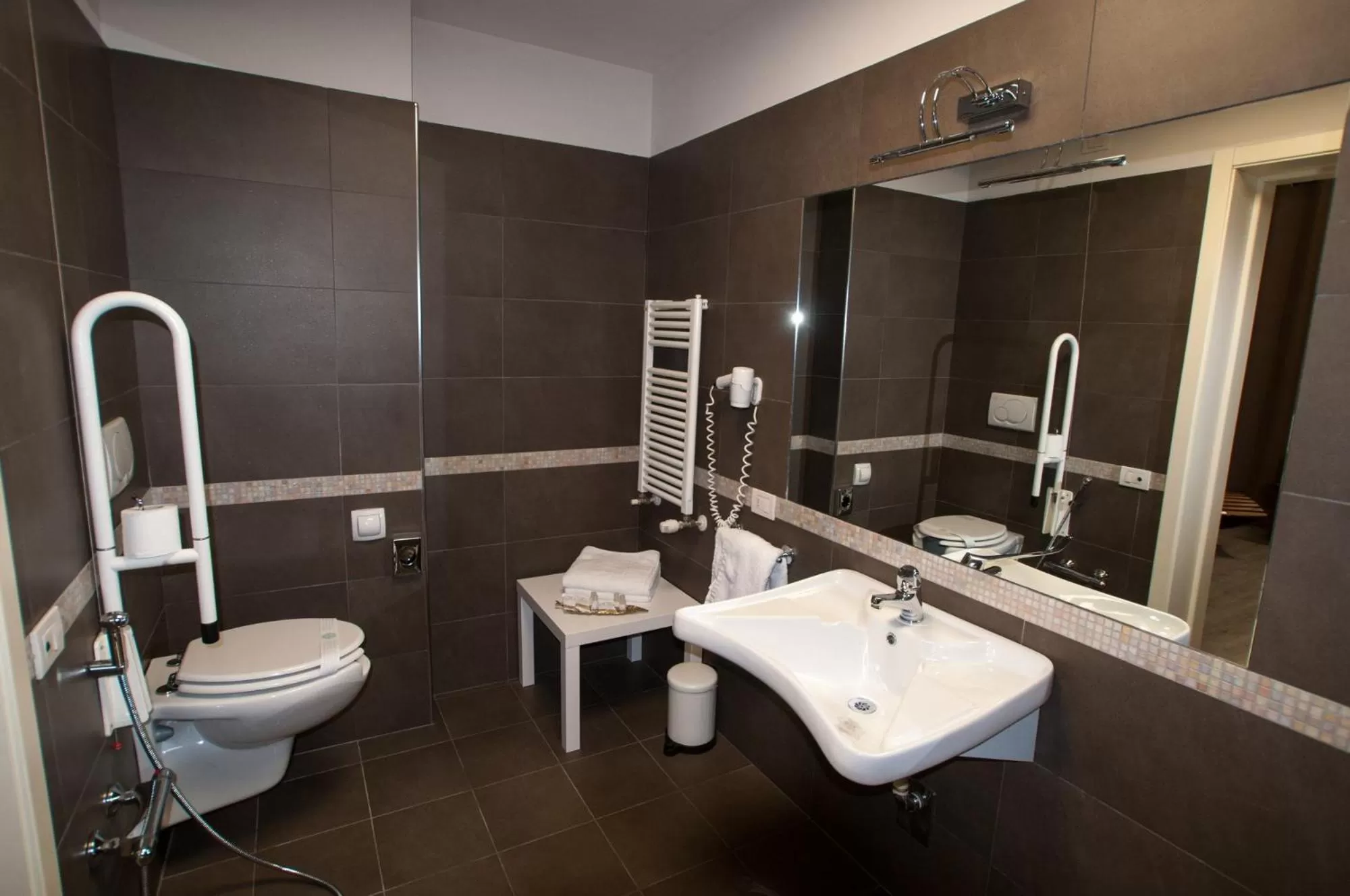 Bathroom in Hotel Ca' di Gali