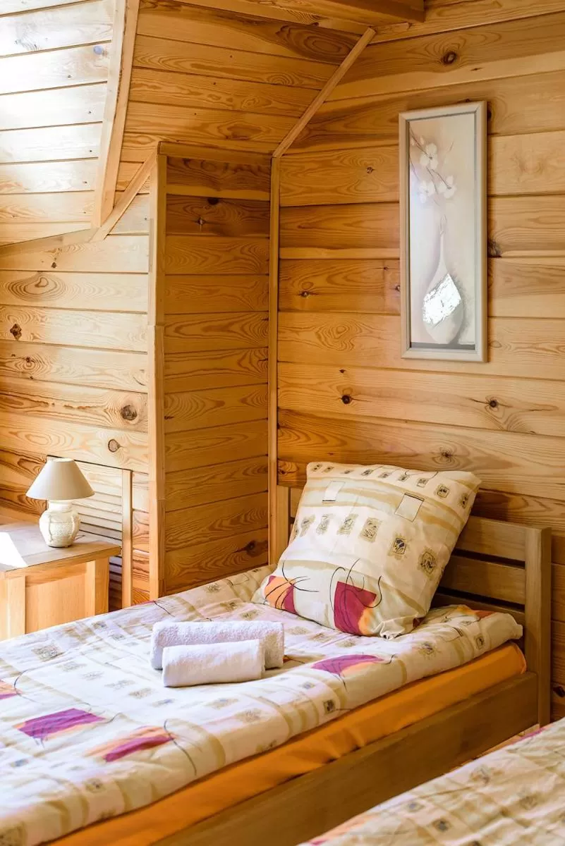 Bed in Svečių namai Smalvas