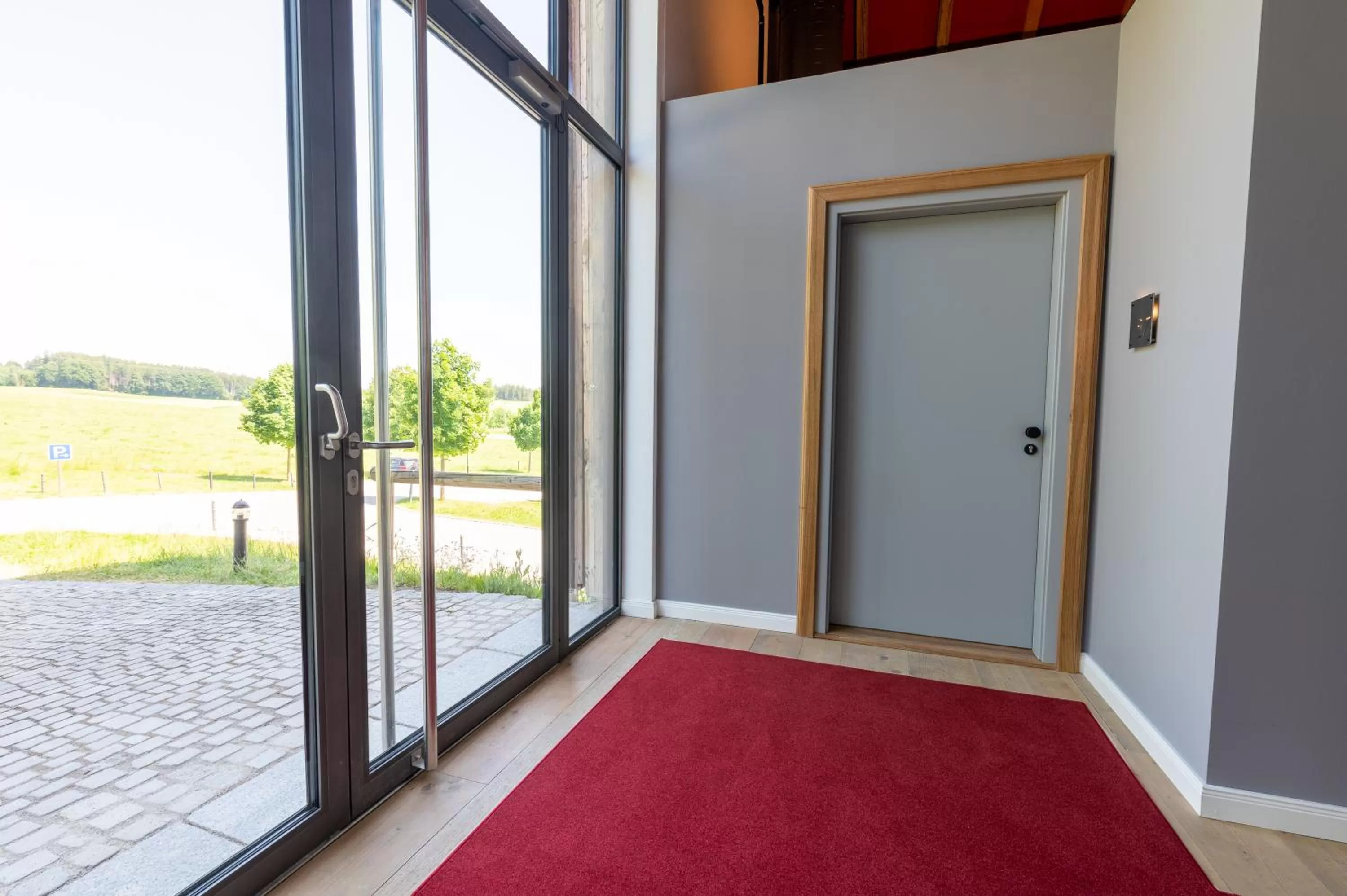 Property building in LANDHOTEL ALTE ZOLLSTATION- Historical Building