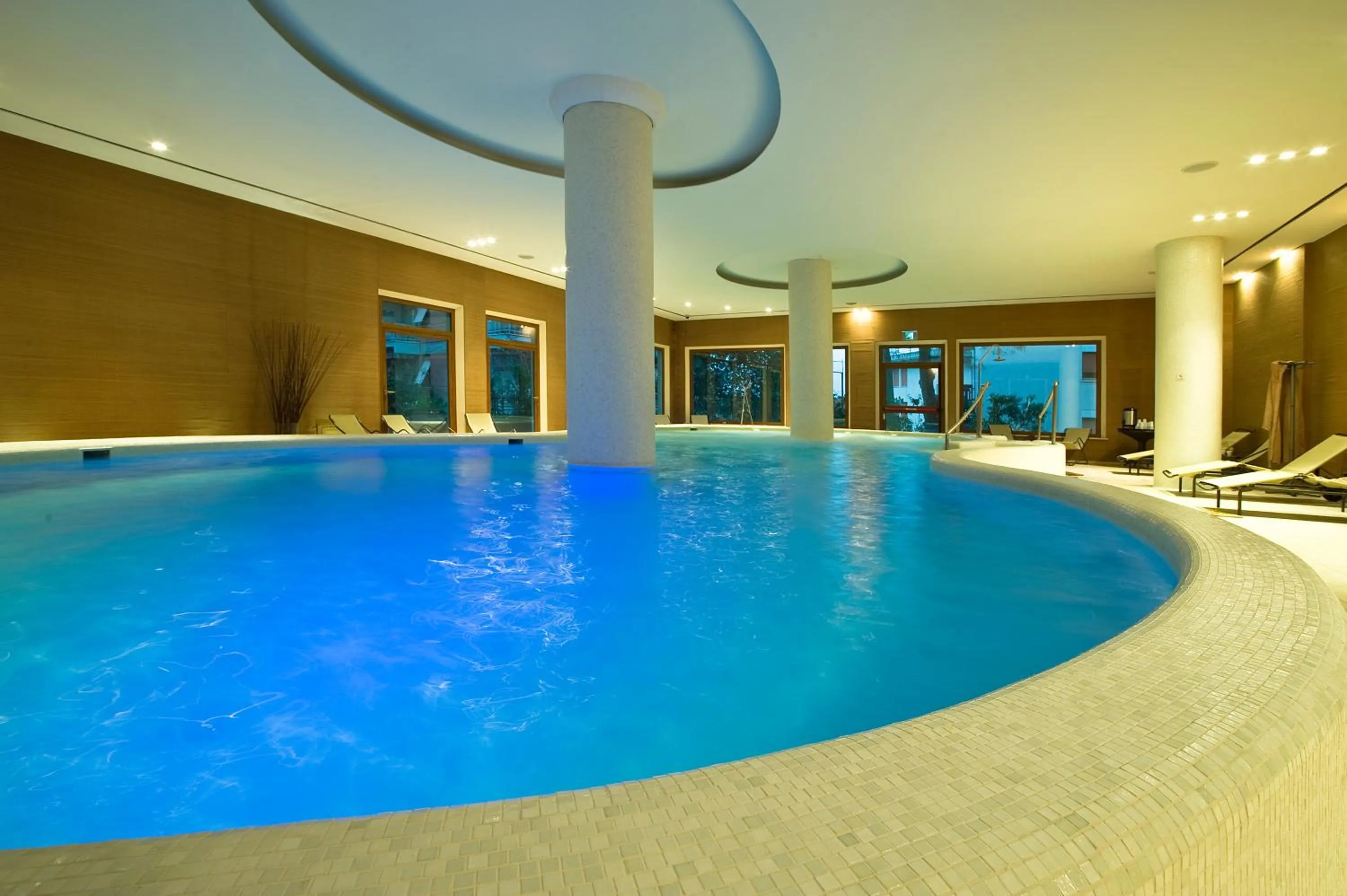 Hot Tub in Hotel Villa Ricci & Benessere
