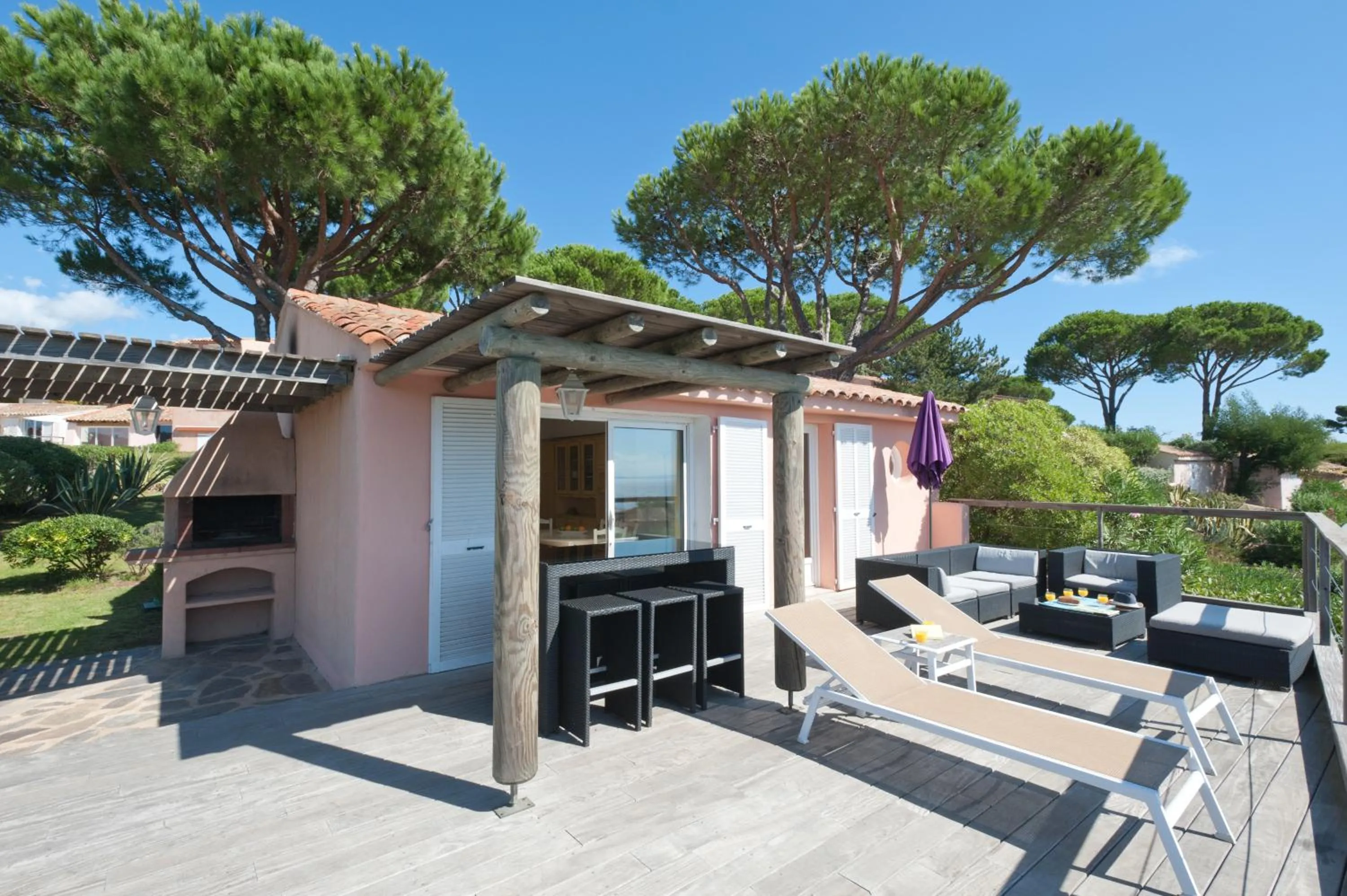 Balcony/Terrace in Résidence Marina Di Santa Giulia