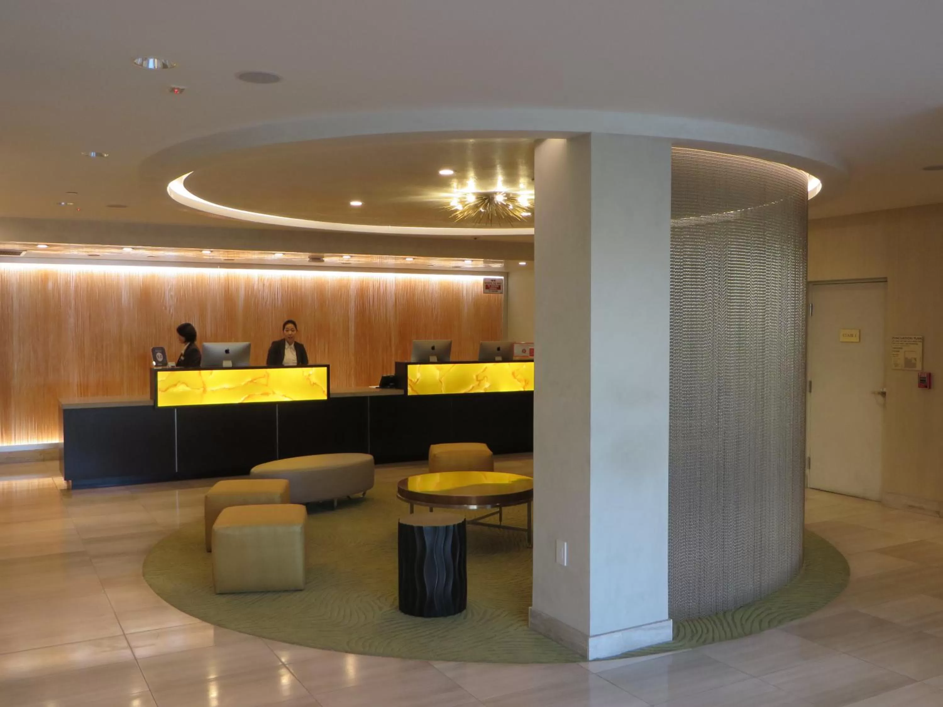 Lobby or reception in Hotel Aventura