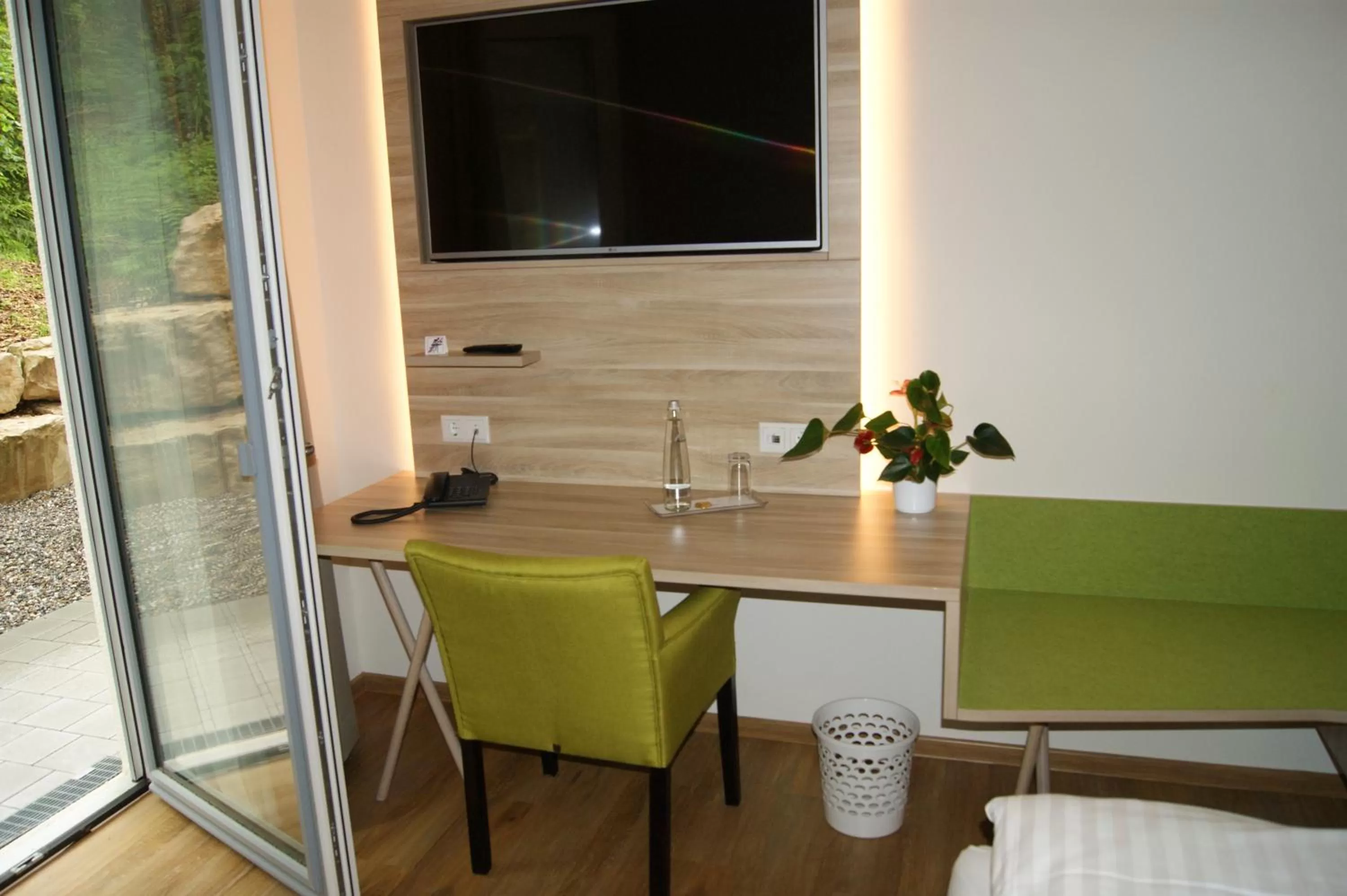 Seating area in Hotel Restaurant Muckensee