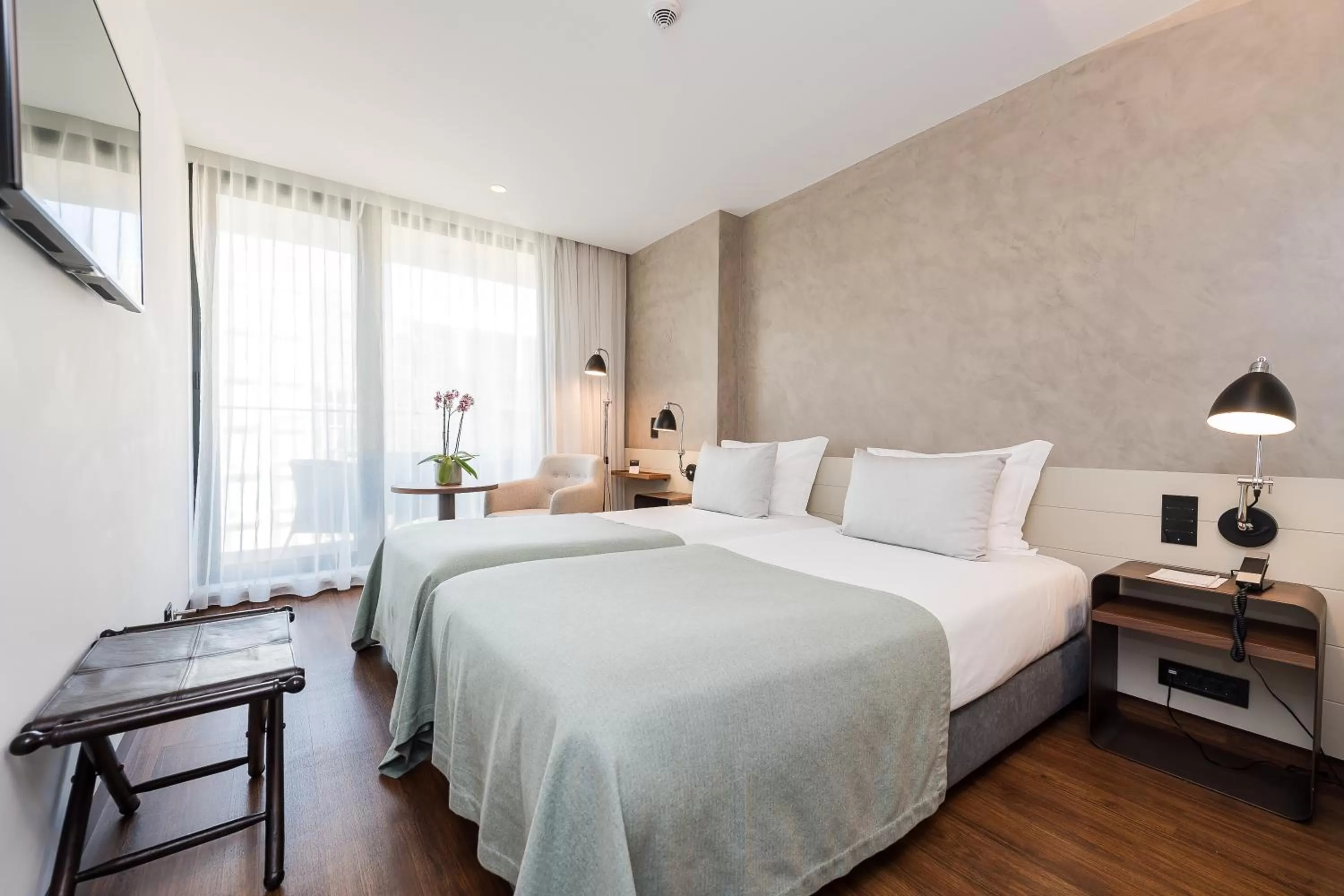 Bed in Lux Lisboa Park