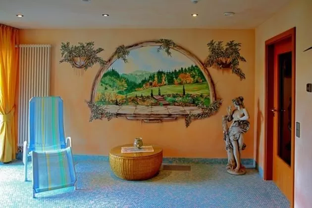 Decorative detail in Landhotel Talblick