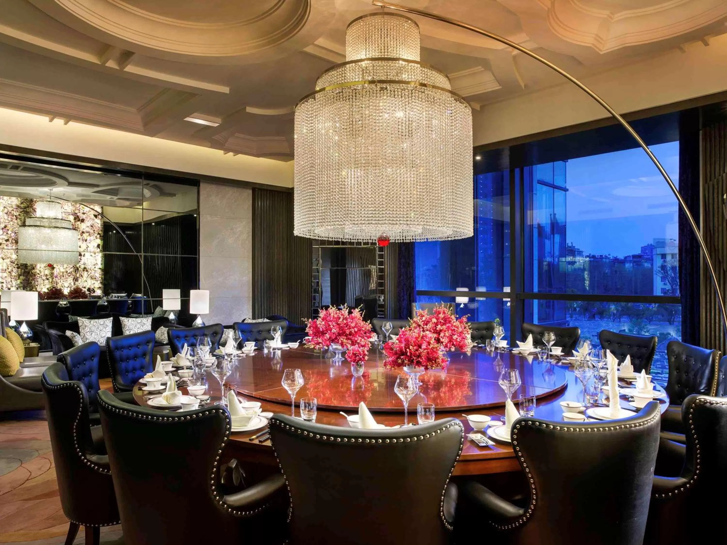 Restaurant/places to eat in Sofitel Kunming