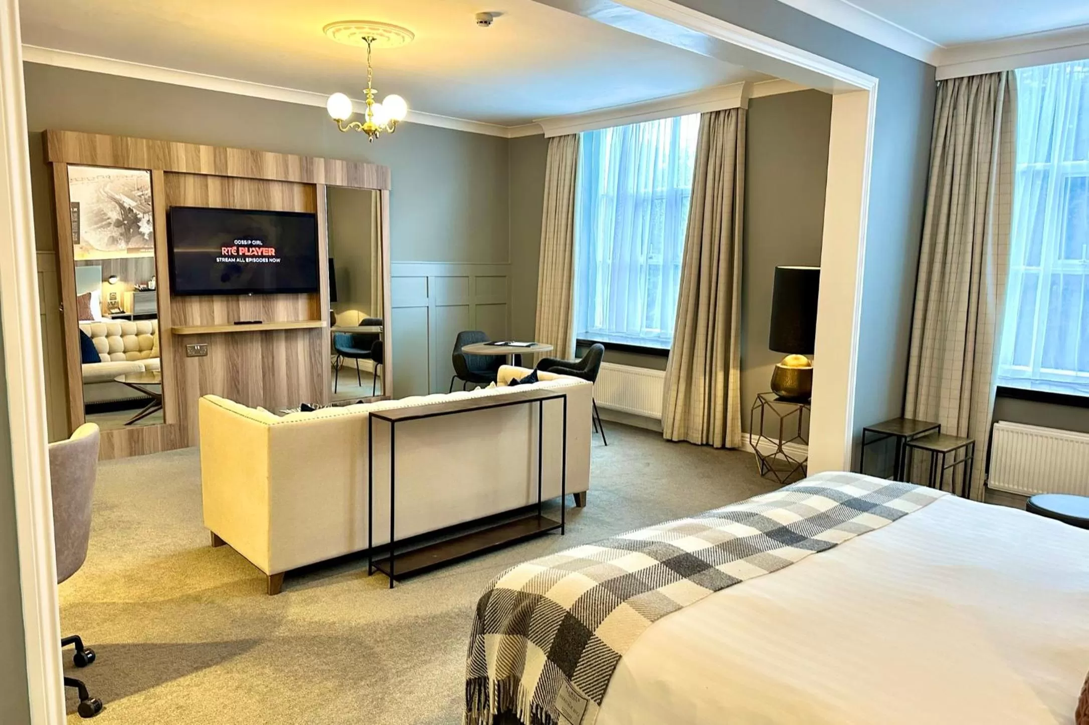TV and multimedia, Bed in Blarney Woollen Mills Hotel - BW Signature Collection