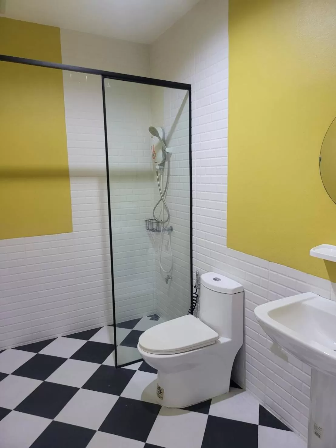 Bathroom in THAI HOTEL CHIANGMAI