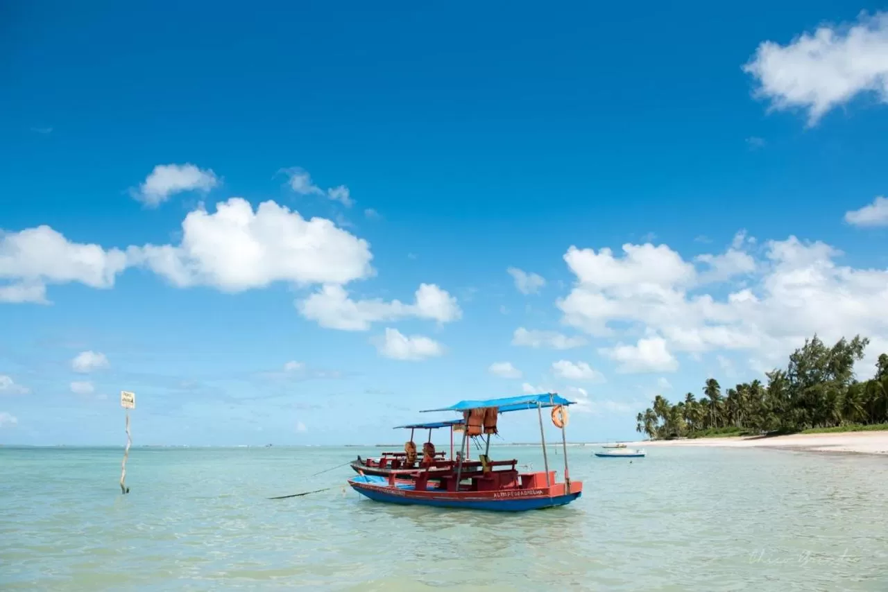 Beach in Pousada e Restaurante Encanto das Águas