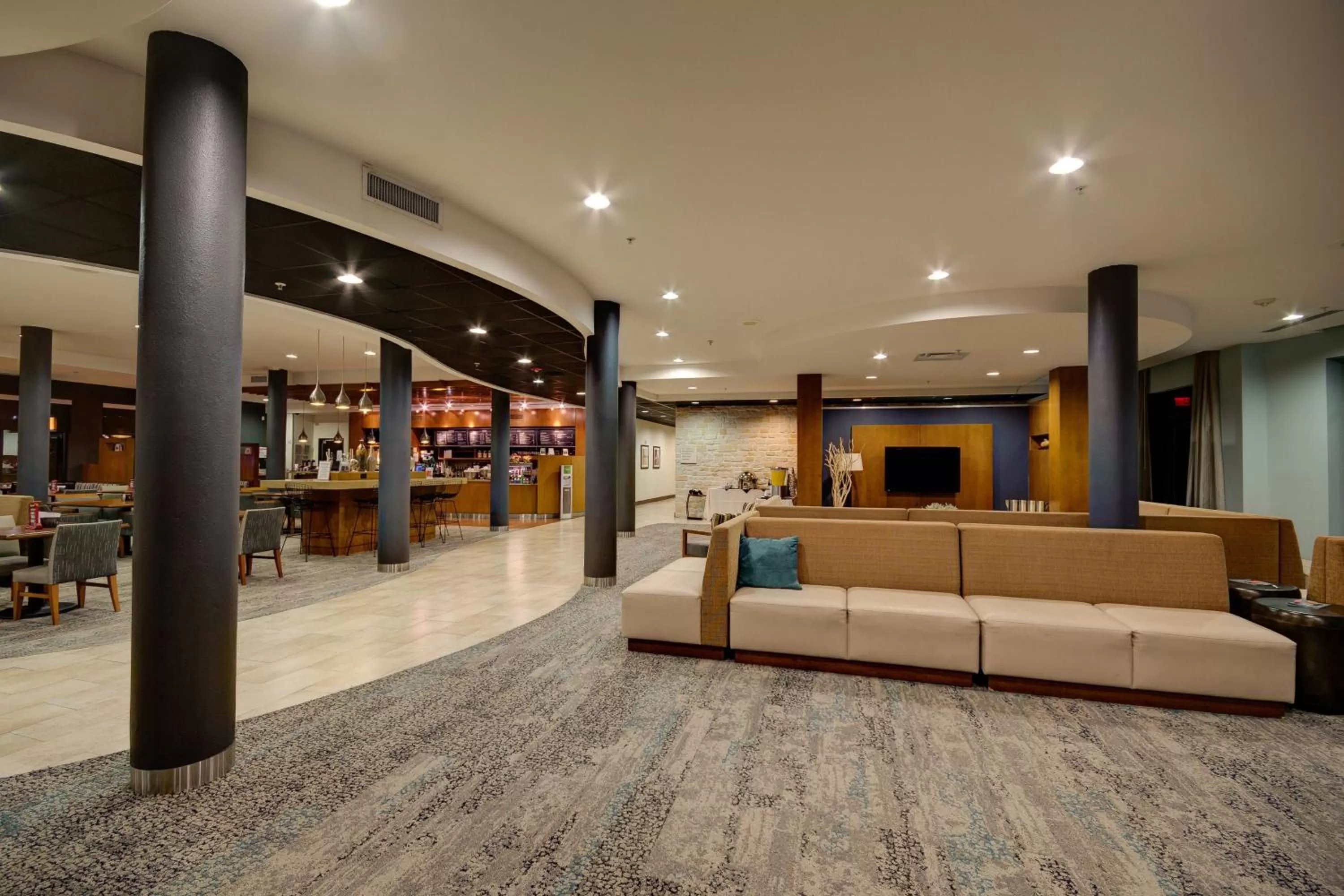 Lobby or reception in Courtyard by Marriott New Braunfels River Village