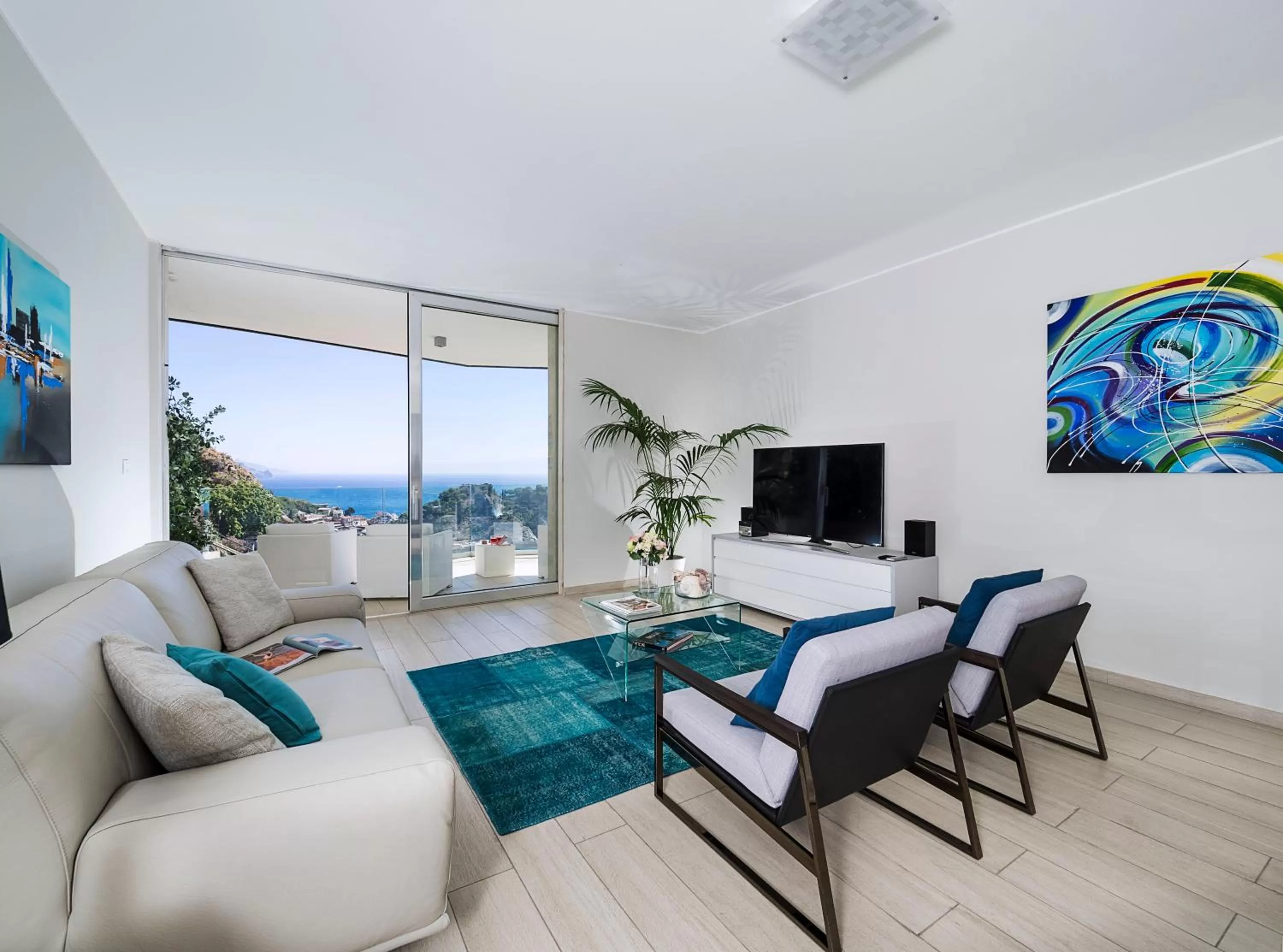 Natural landscape in Isola Bella Infinity Suites