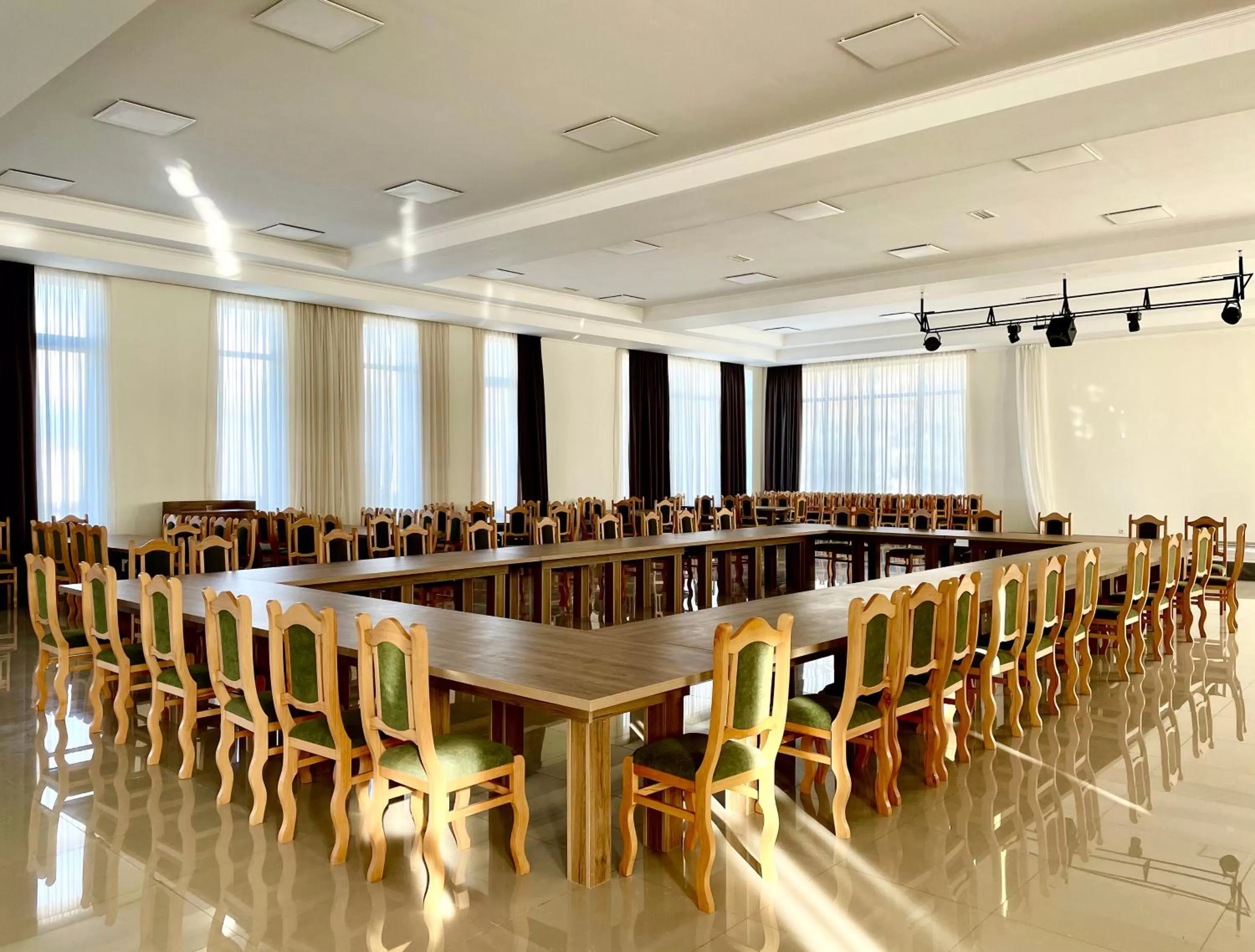 Meeting/conference room in The Wine Hotel Telavi