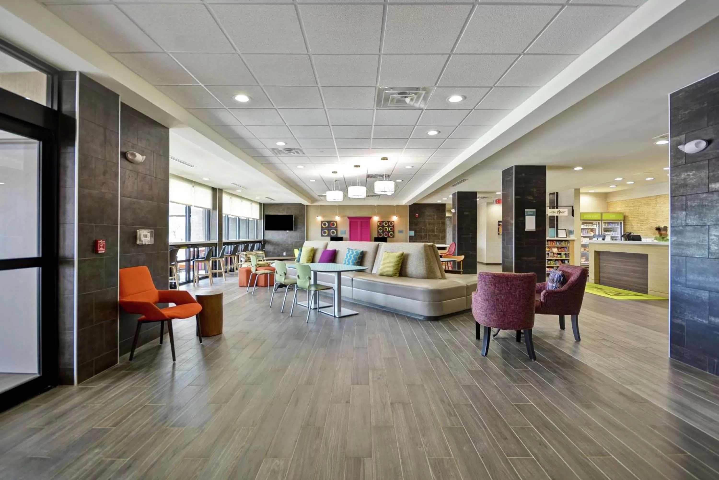Lobby or reception in Home2 Suites By Hilton Texas City Houston