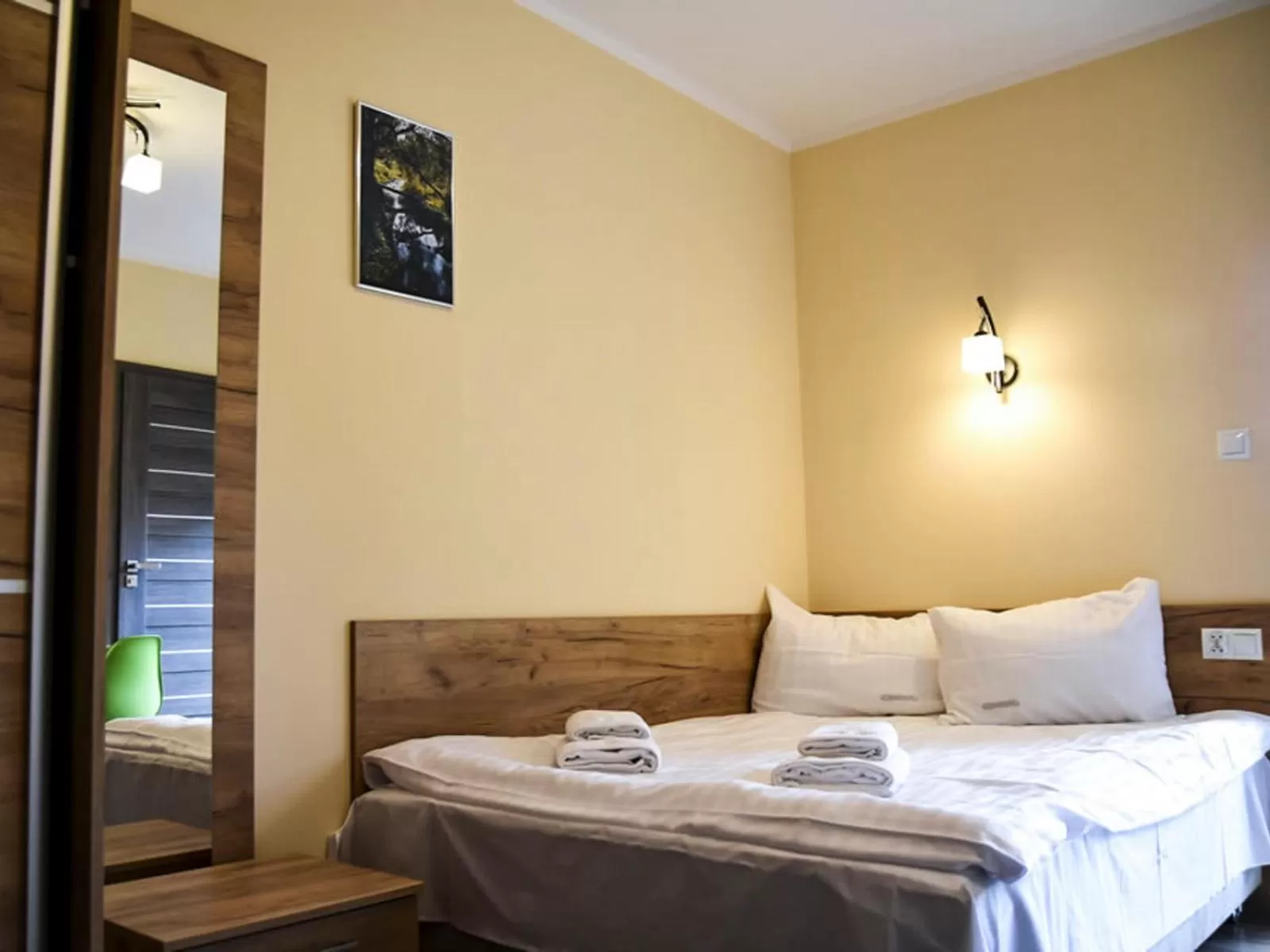 Bed in Willa Szczepaniakówka