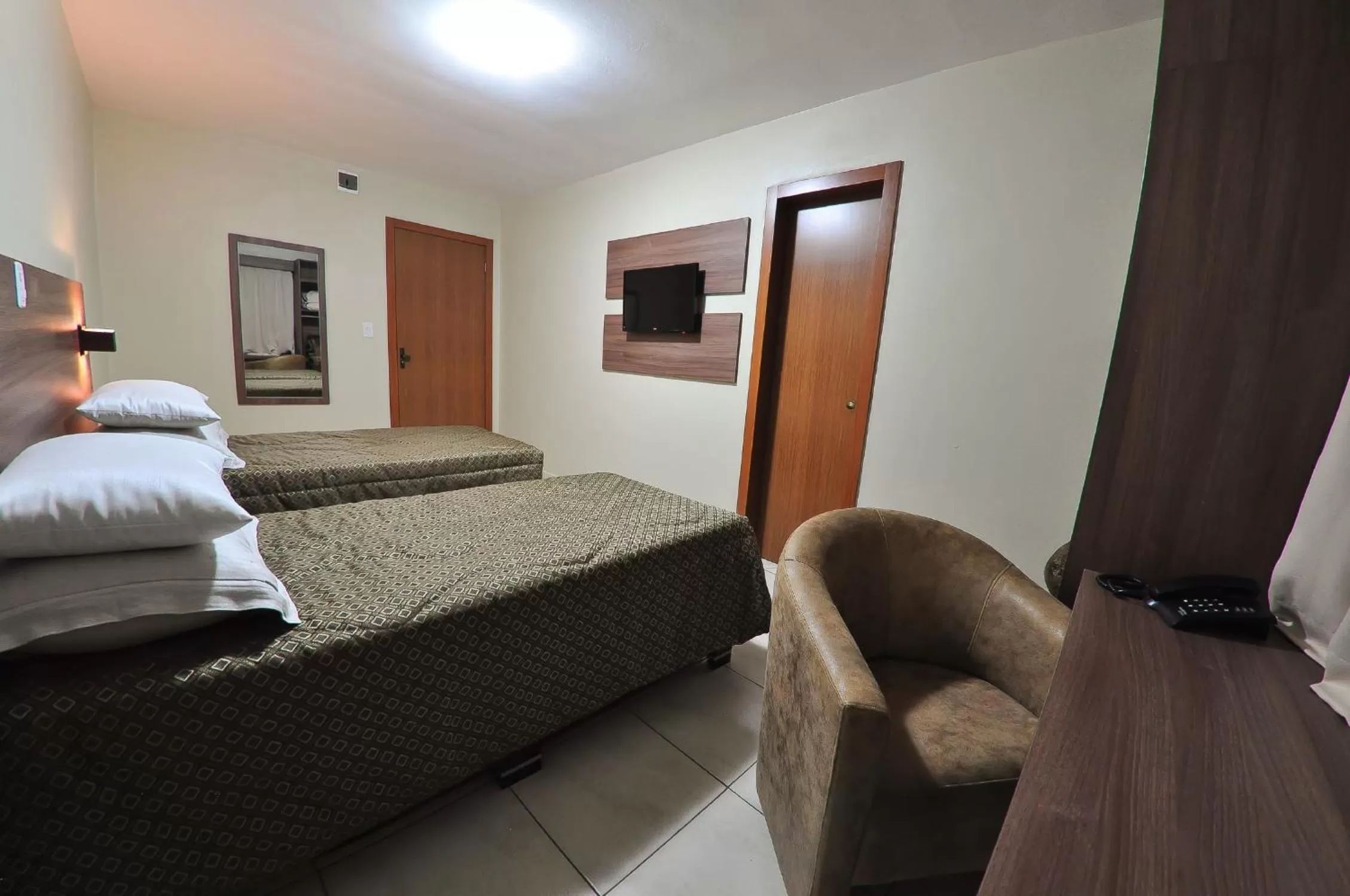 Bedroom, Bed in Vallér Montanha Hotel