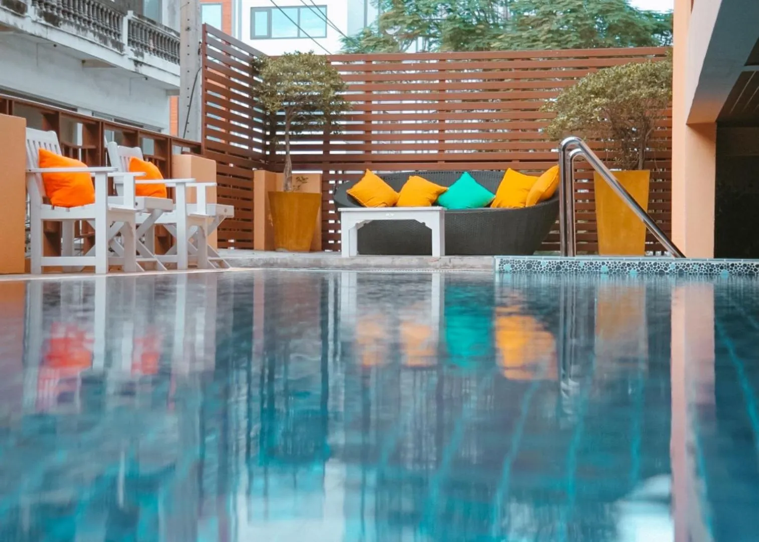 Swimming pool in Seaside Jomtien Beach Pattaya