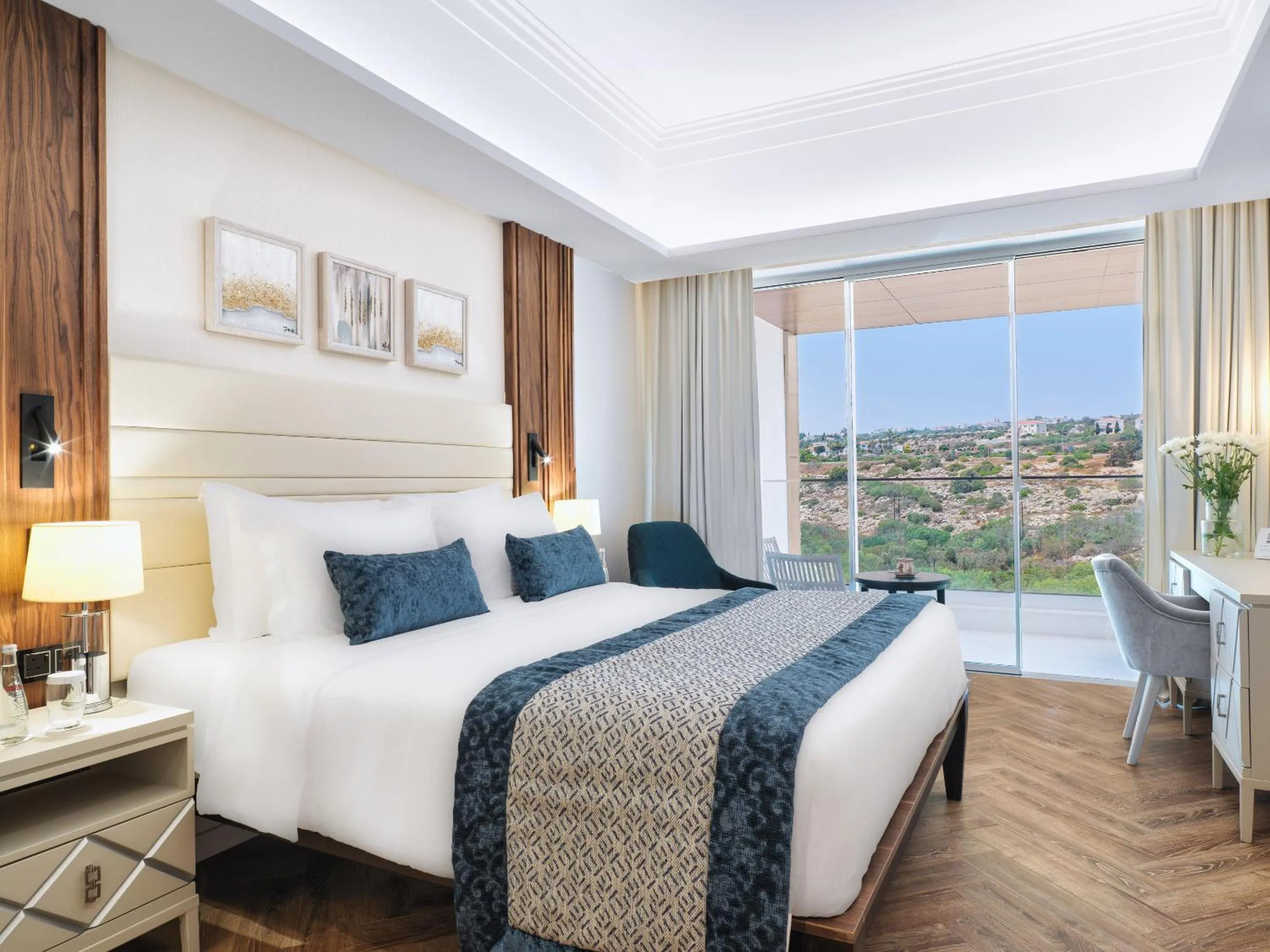 Bedroom, Bed in Amanti, MadeForTwo Hotels - Ayia Napa