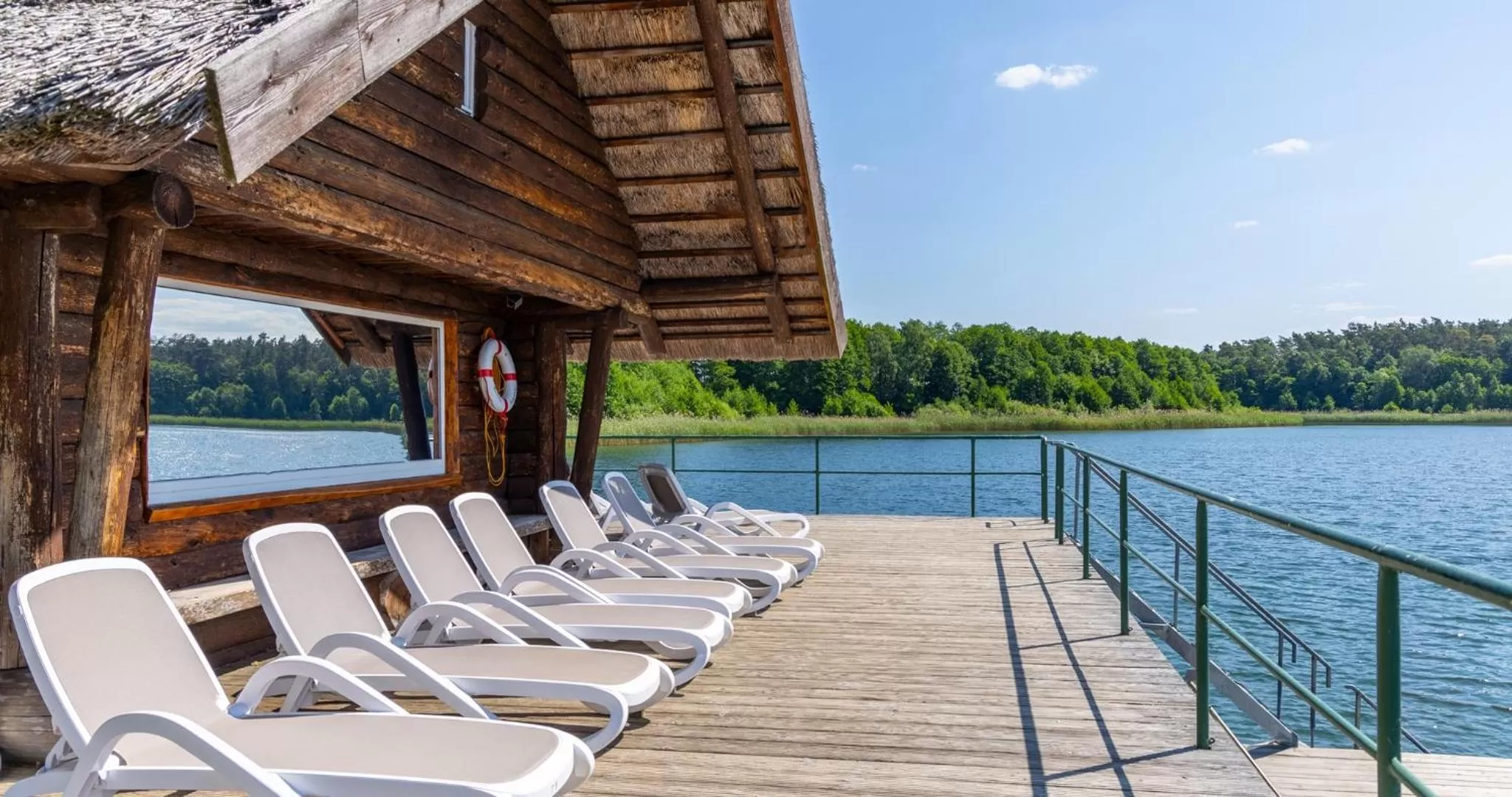 Sauna in Hotel Döllnsee-Schorfheide