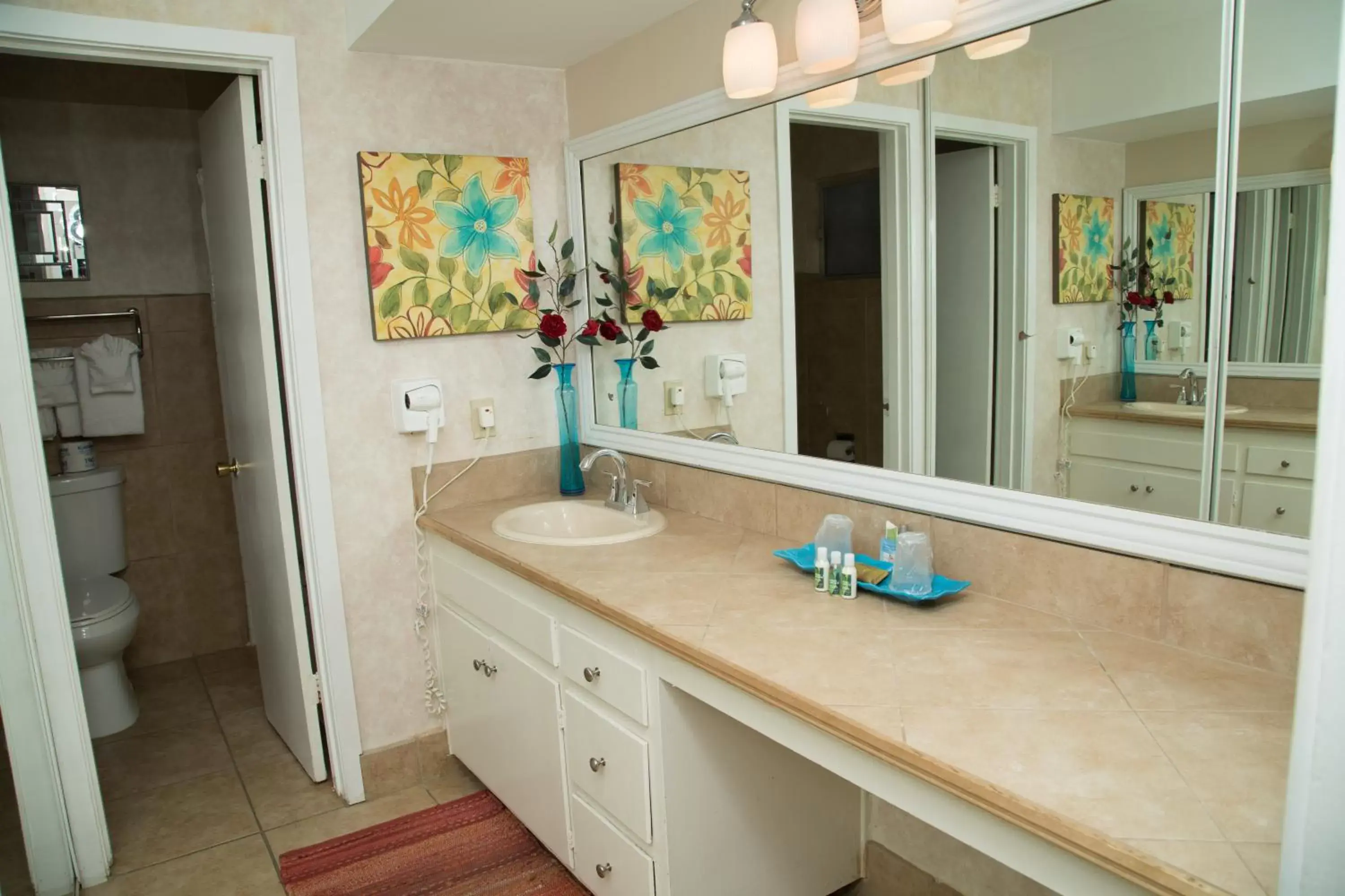 Double Room with Two Double Beds in The Inn at Deep Canyon Double Room with Two Double Beds in The Inn at Deep Canyon