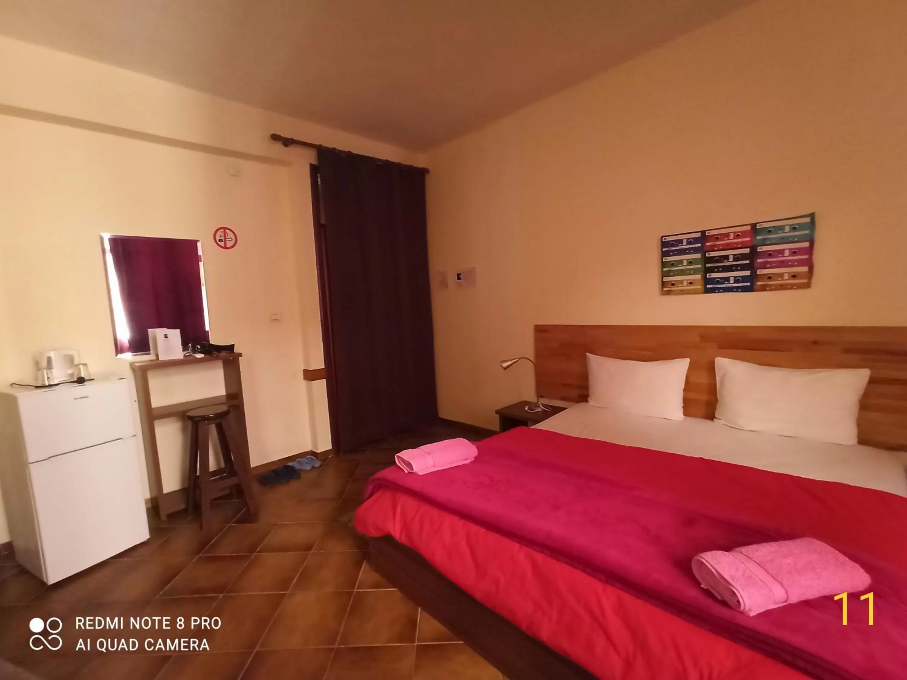 Bed in Hotel Kurtabeg