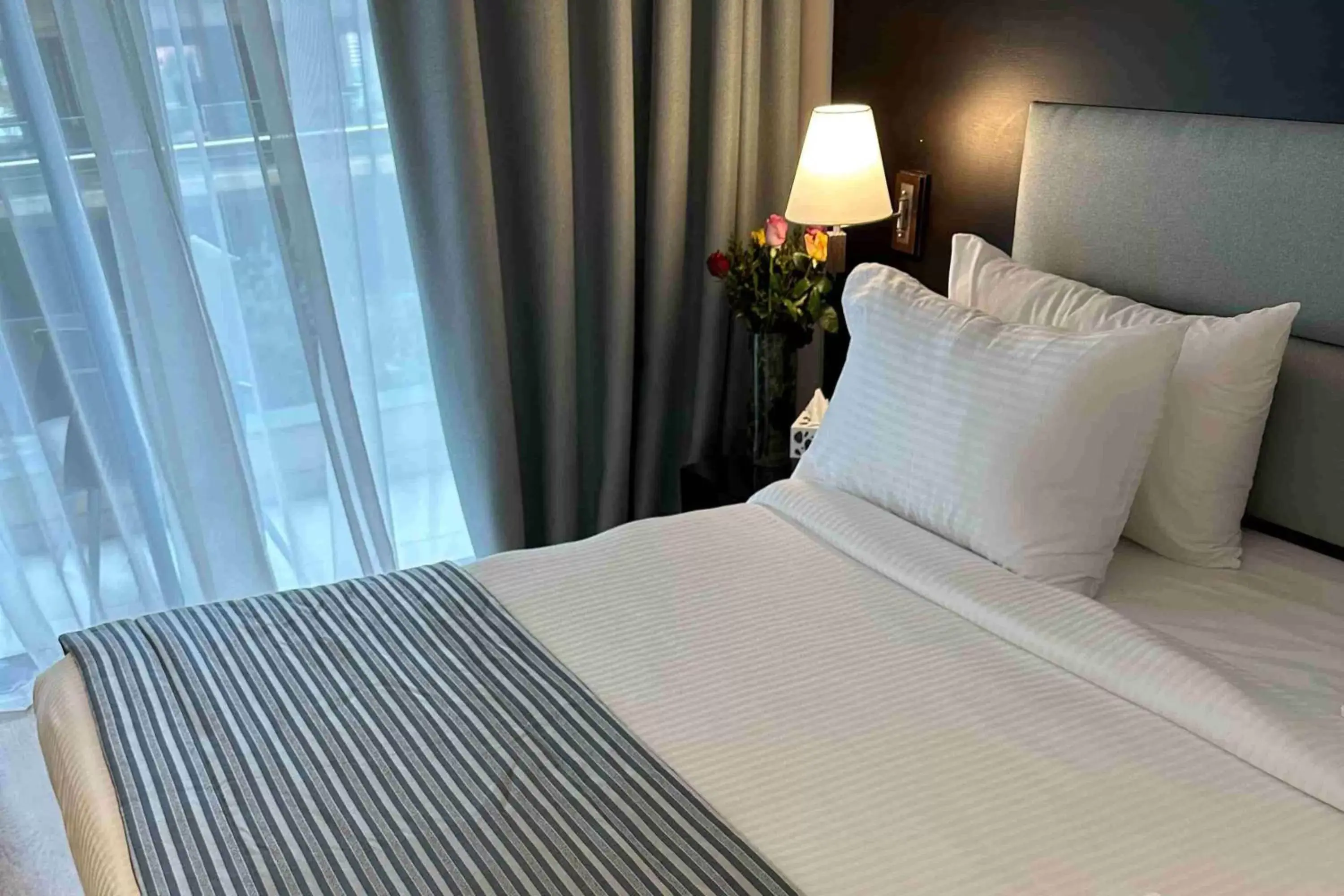 Double Room - Disability Access in Ramada by Wyndham Downtown Beirut Double Room - Disability Access in Ramada by Wyndham Downtown Beirut