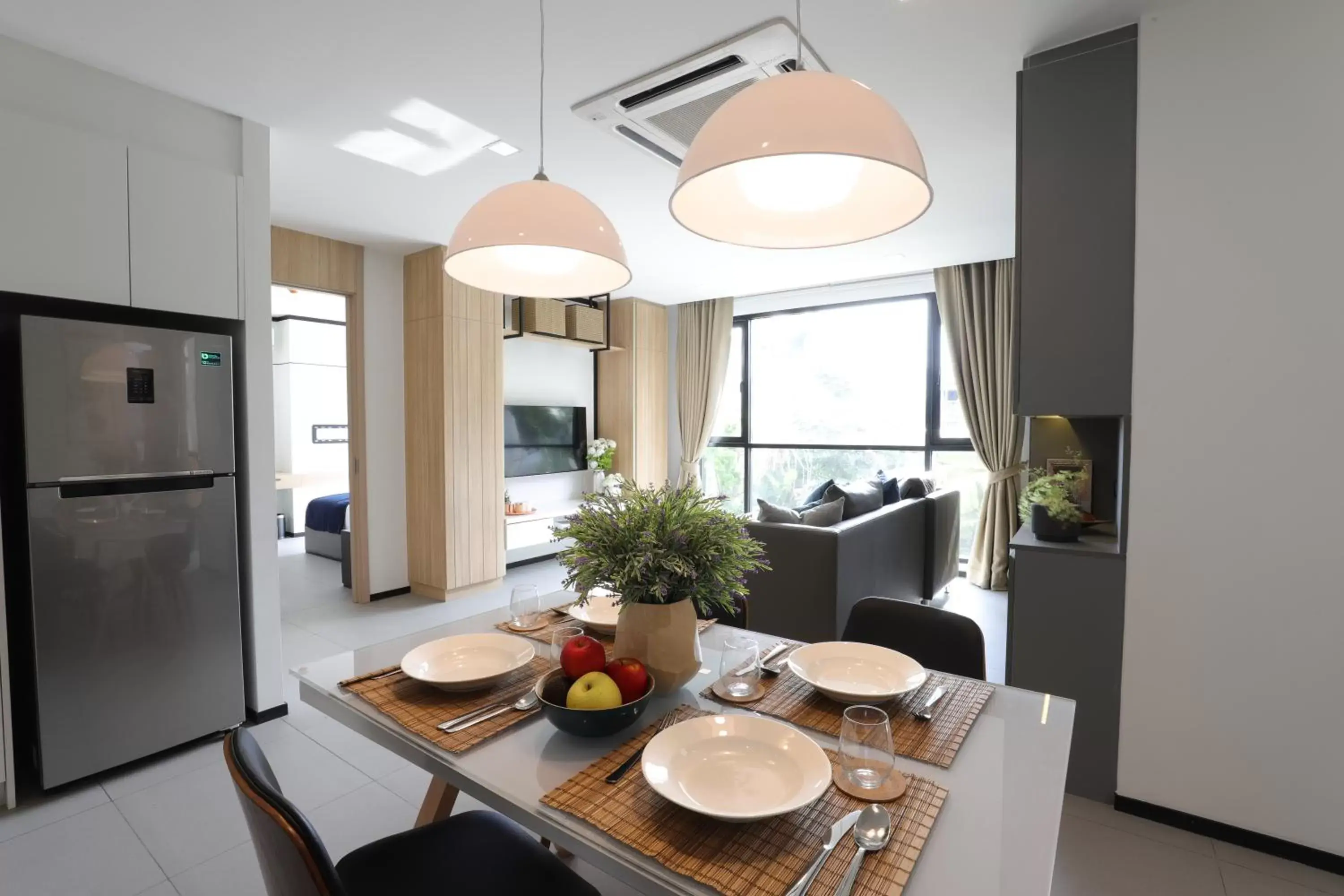 Three-Bedroom Suite in Alix Bangkok Hotel Three-Bedroom Suite in Alix Bangkok Hotel