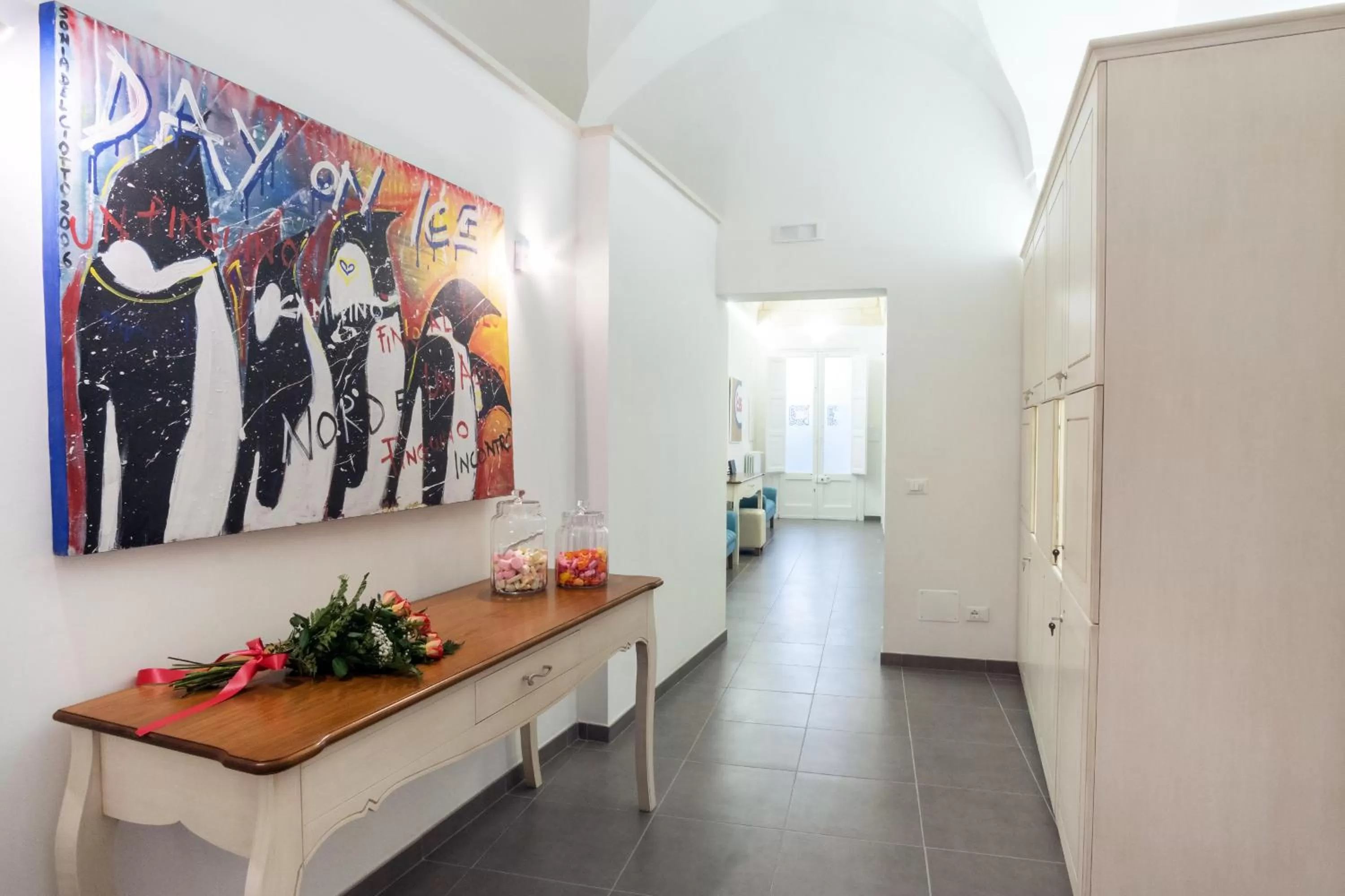 Lobby or reception in Le Stanze Del Duomo