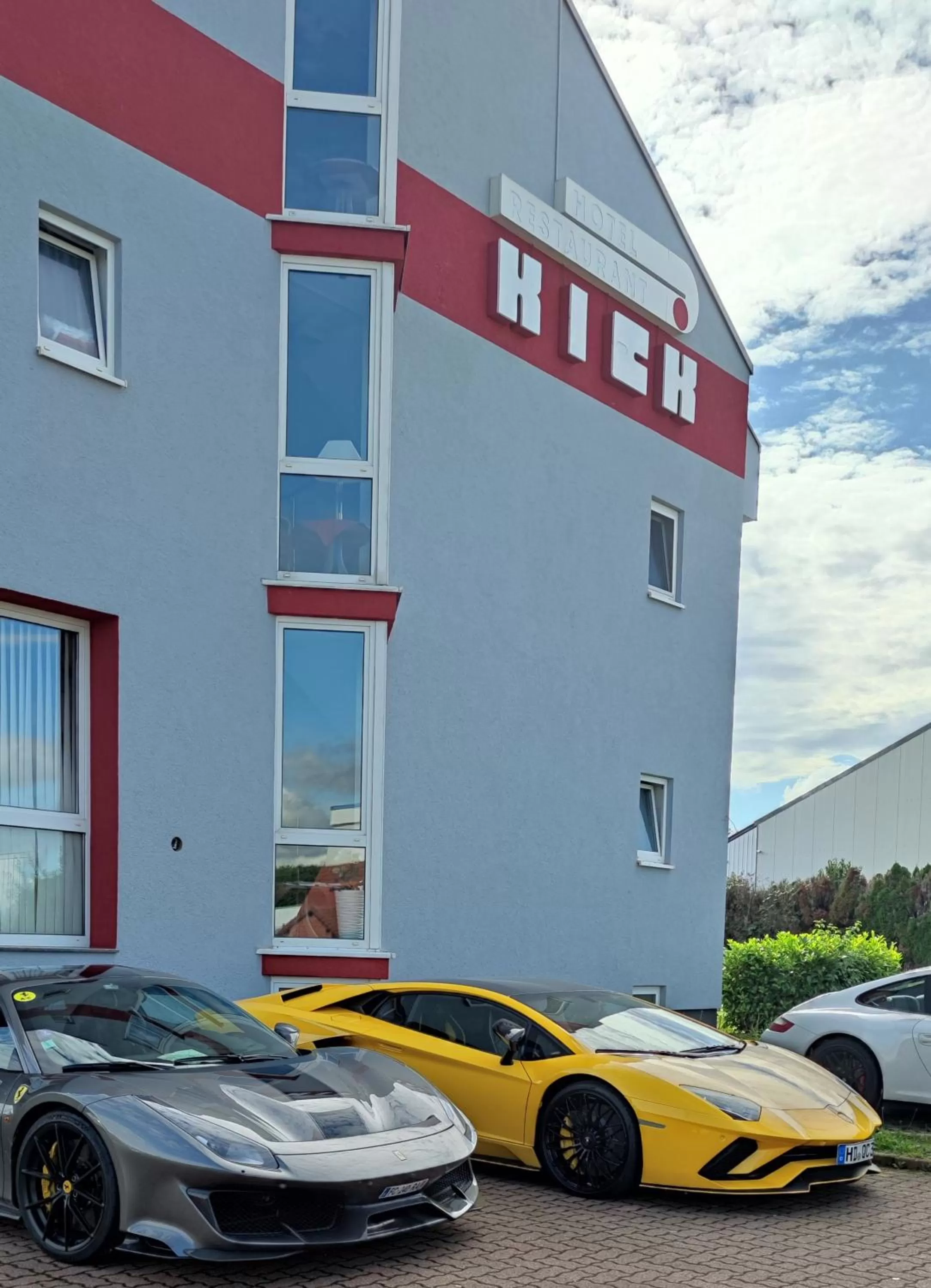 Property Building in Hotel Kick