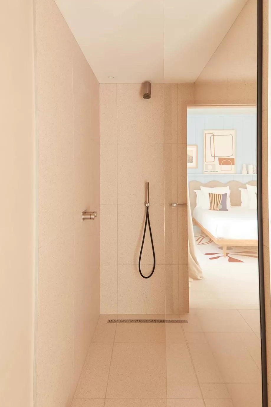 Bathroom in Hôtel de La Plage