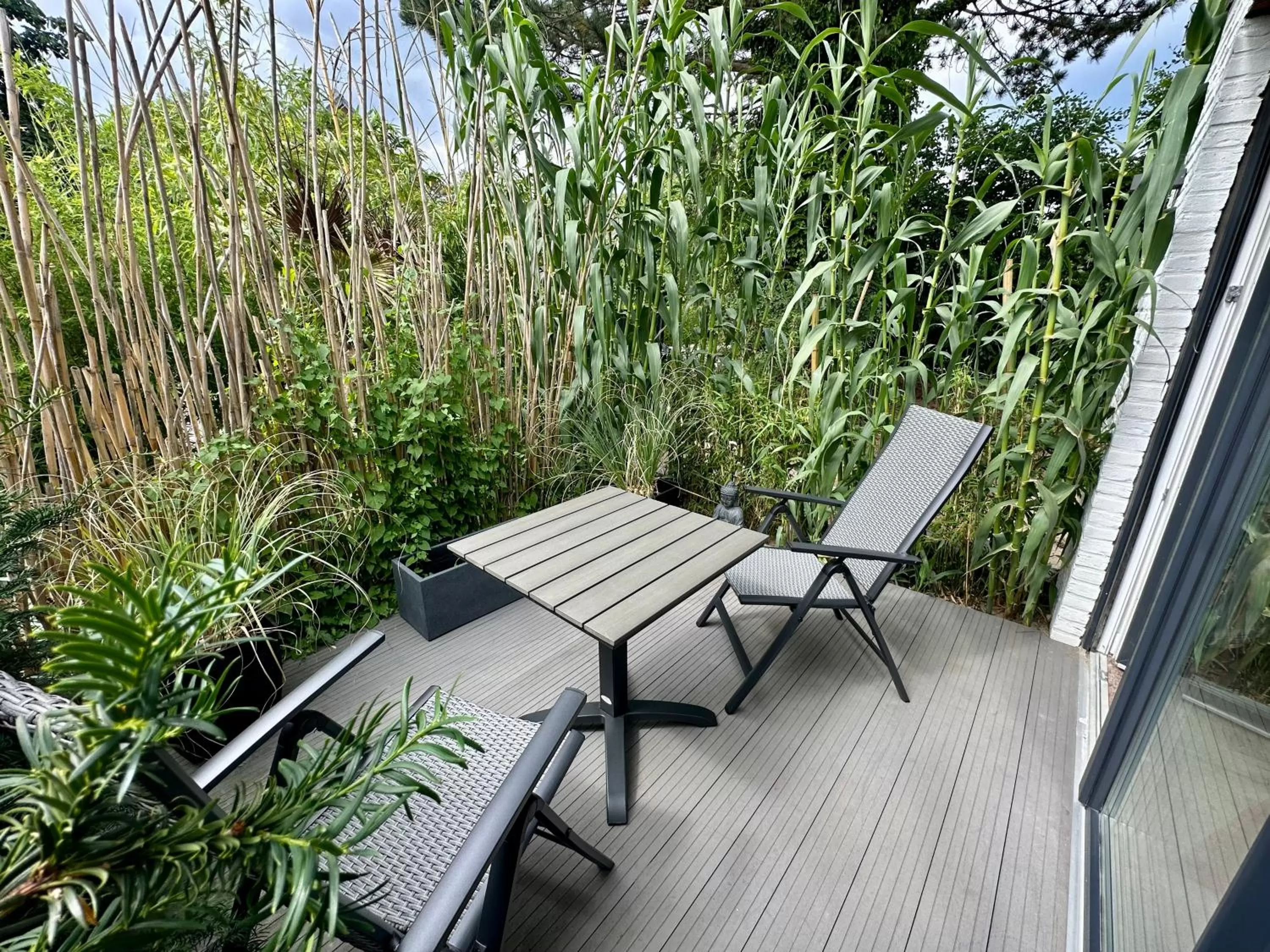 Garden in Seaside-Townhouse