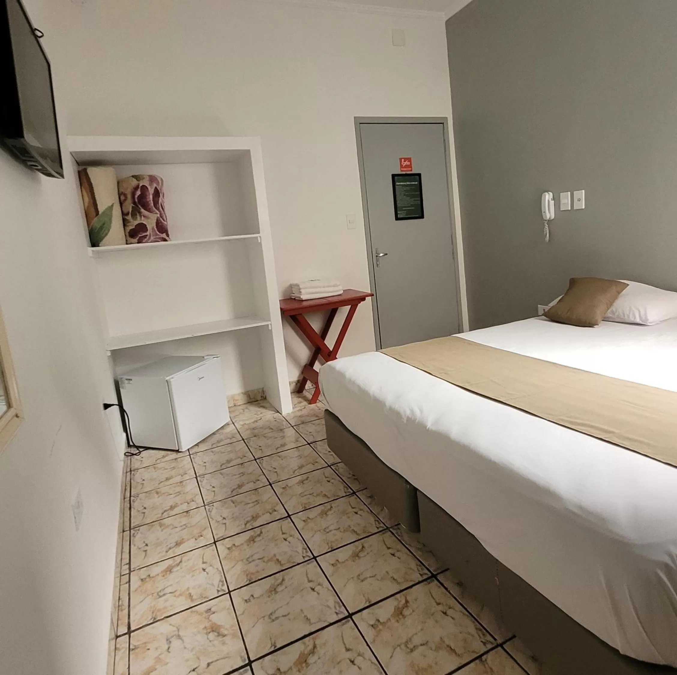 Bed in Hotel Dona Lú